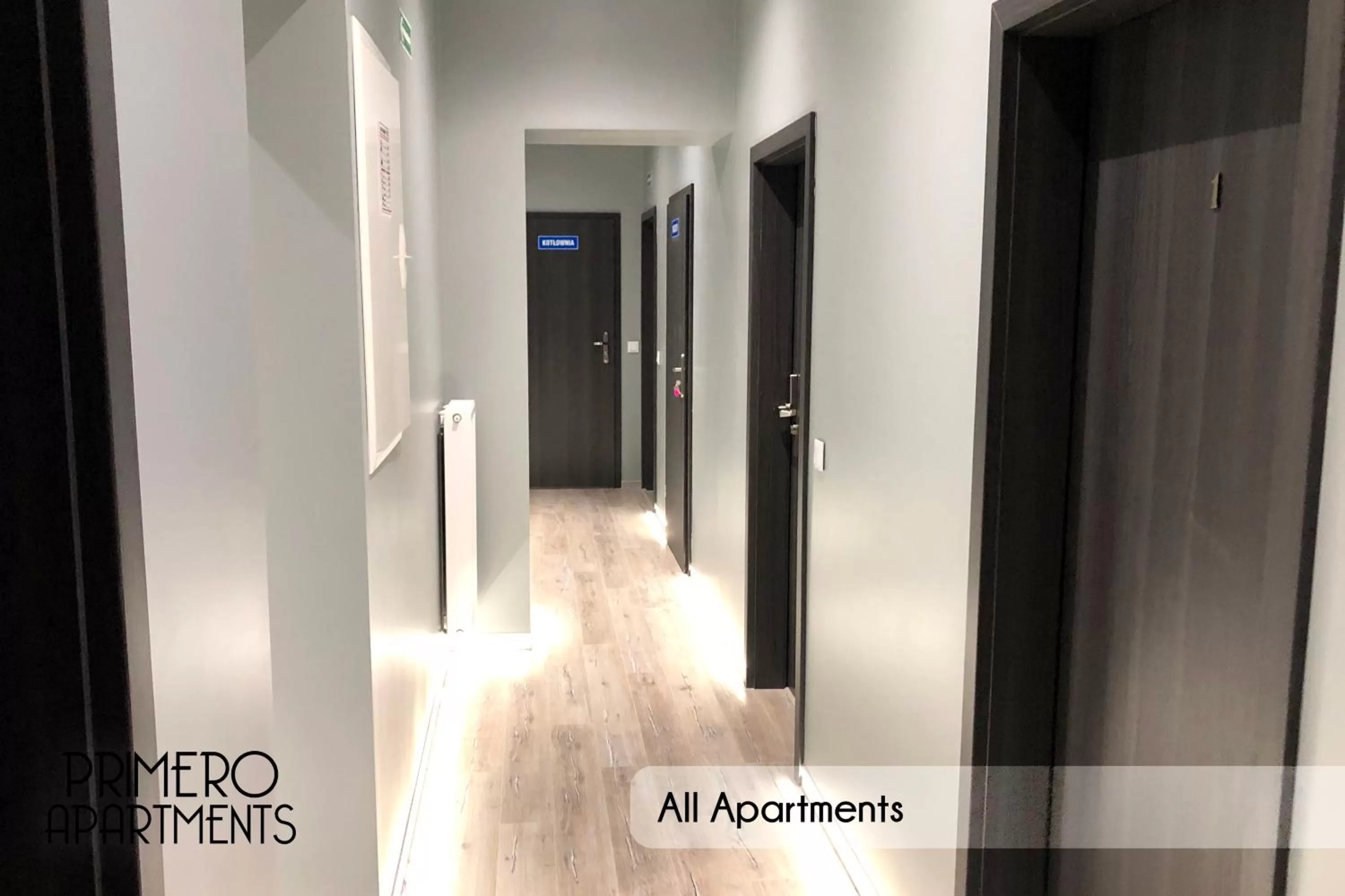 Lobby or reception in PRIMERO Elegant Apartments KRAKÓW Old Town