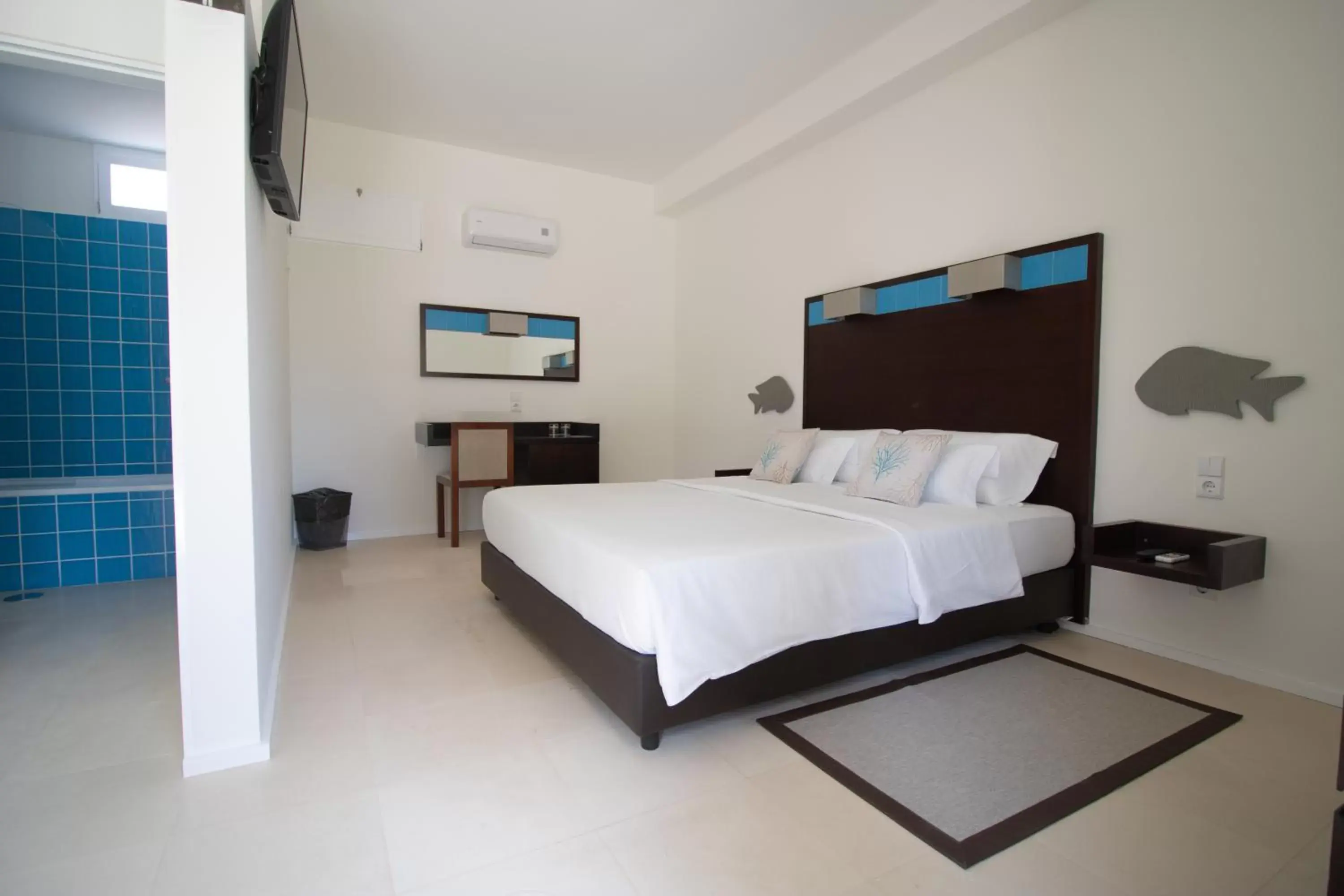 Bedroom, Bed in Hotel Dunas de Sal Bedroom, Bed in Hotel Dunas de Sal