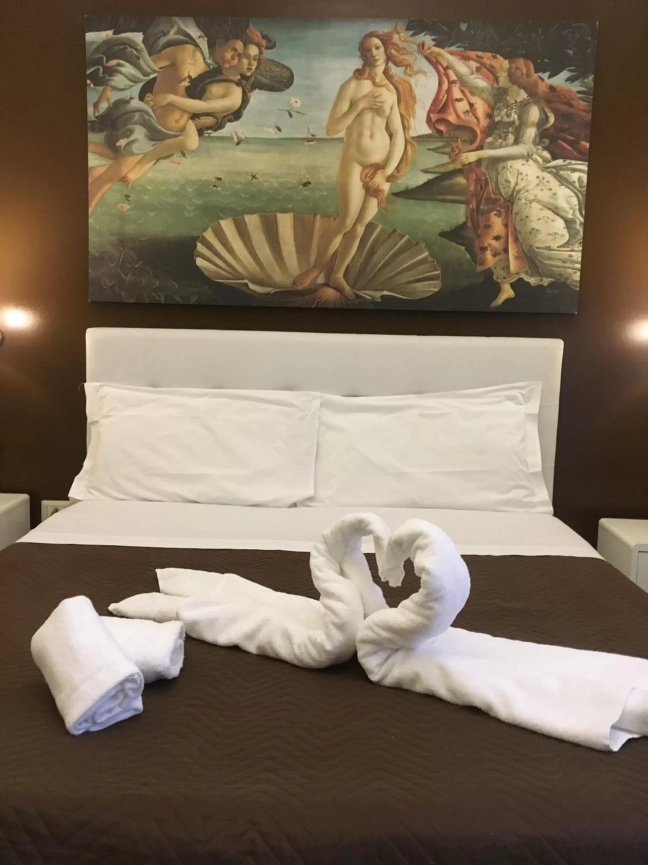 Bed in Duca di Uzeda Bed and Breakfast