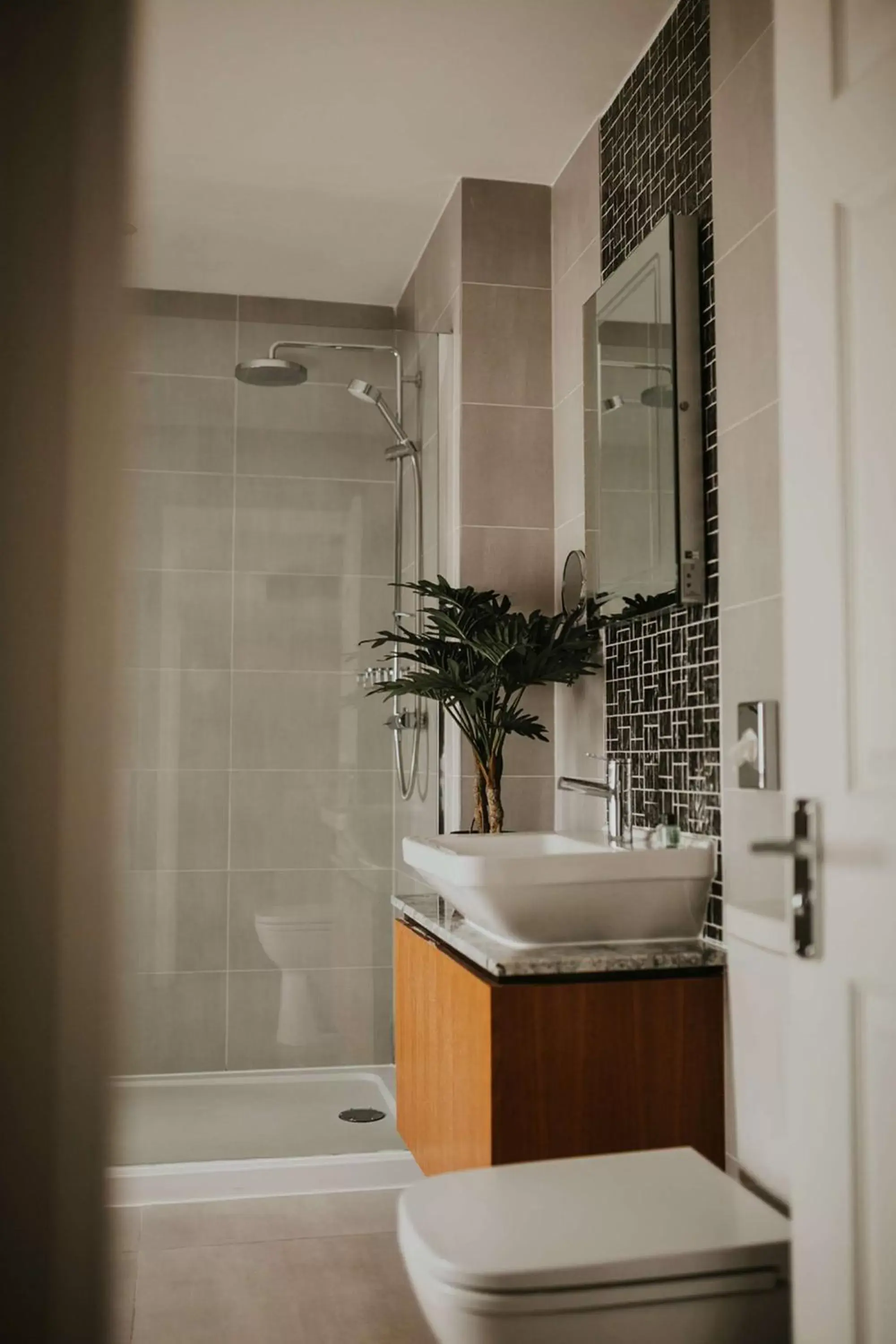 Bedroom, Bathroom in The Croft Hotel, BW Signature Collection