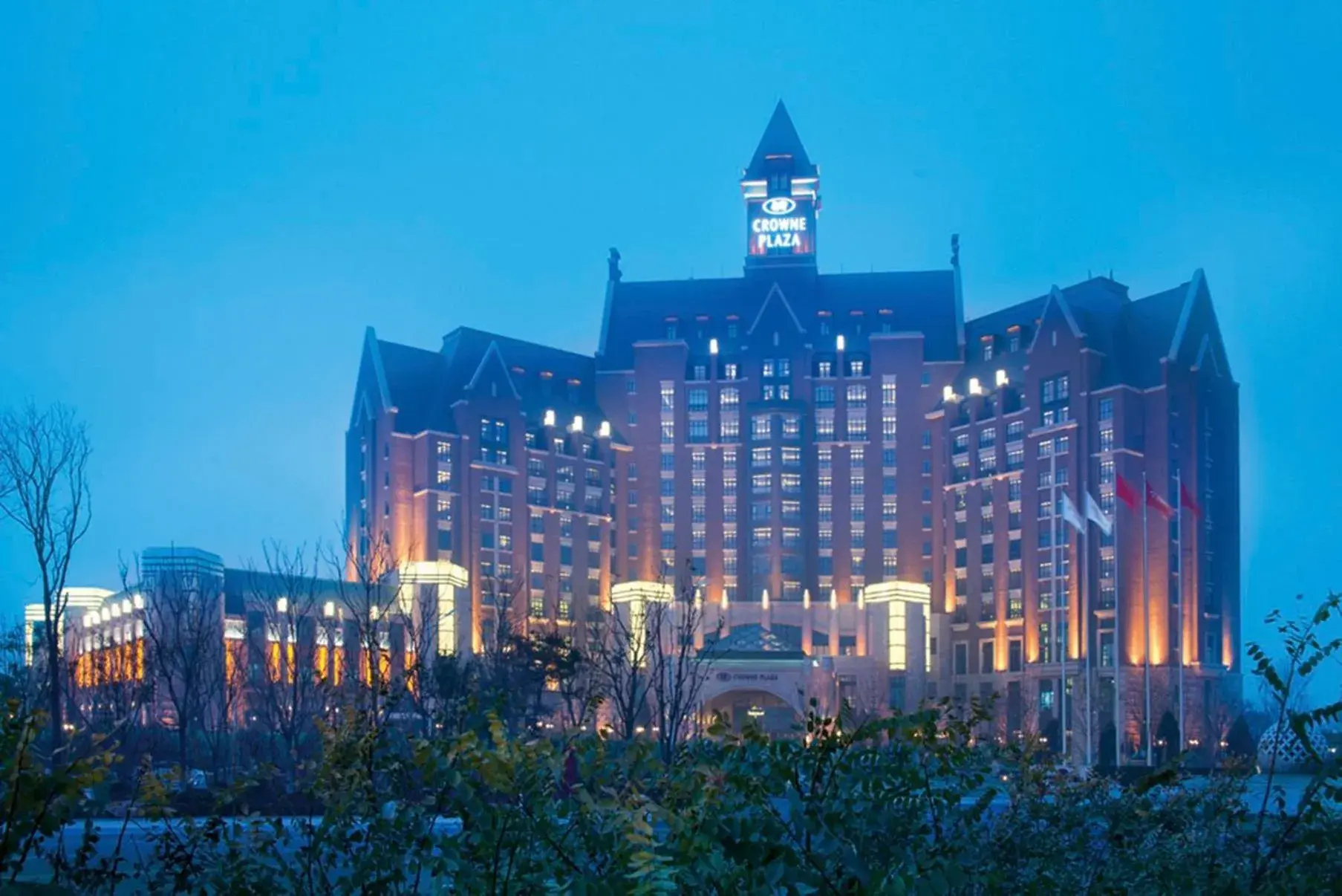 Property Building in Crowne Plaza Tianjin Jinnan, an IHG Hotel