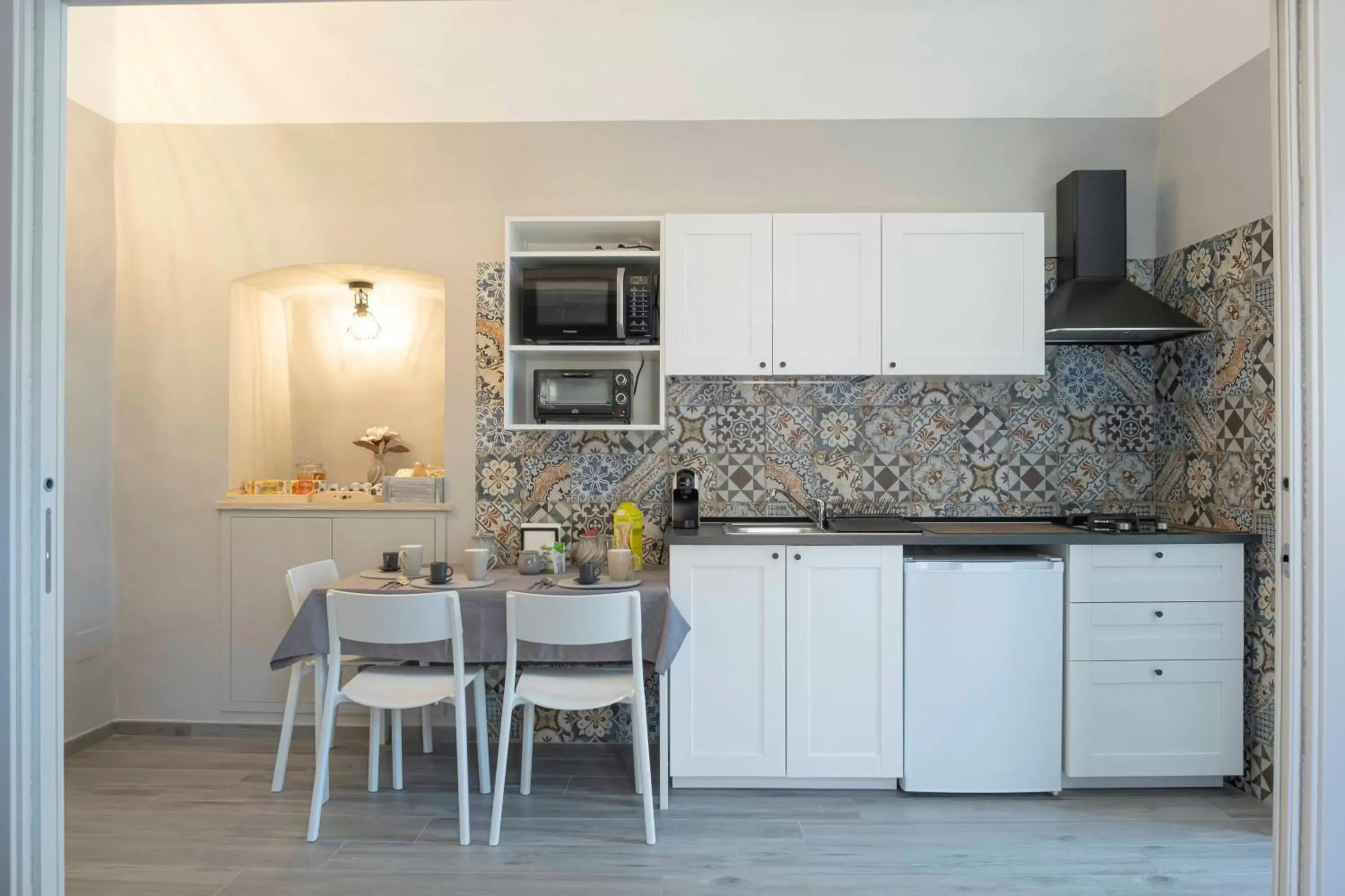 Kitchen or kitchenette, Kitchen/Kitchenette in Il Pendio B&B