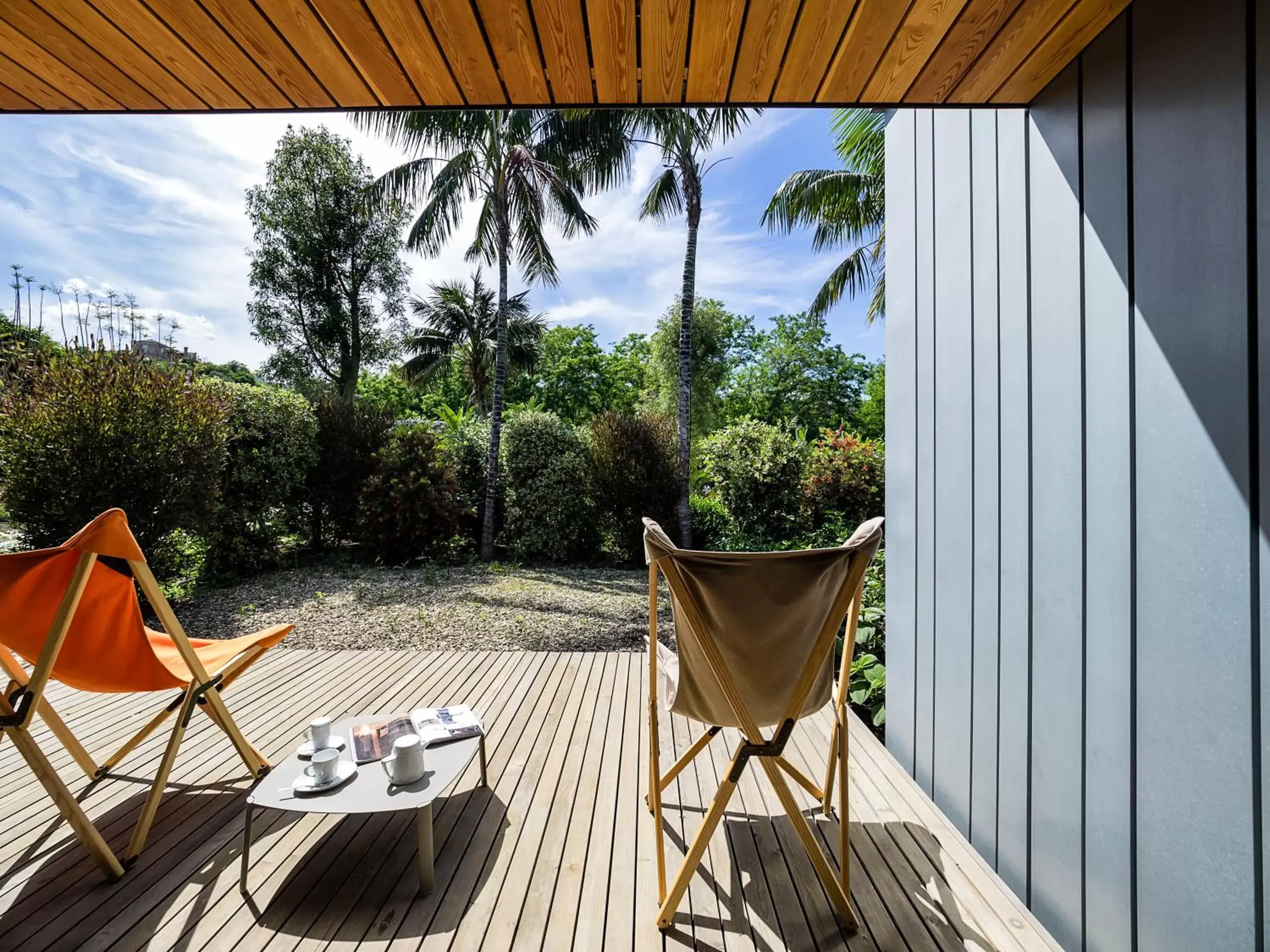 Balcony/Terrace in Donna Carmela Resort & Lodges