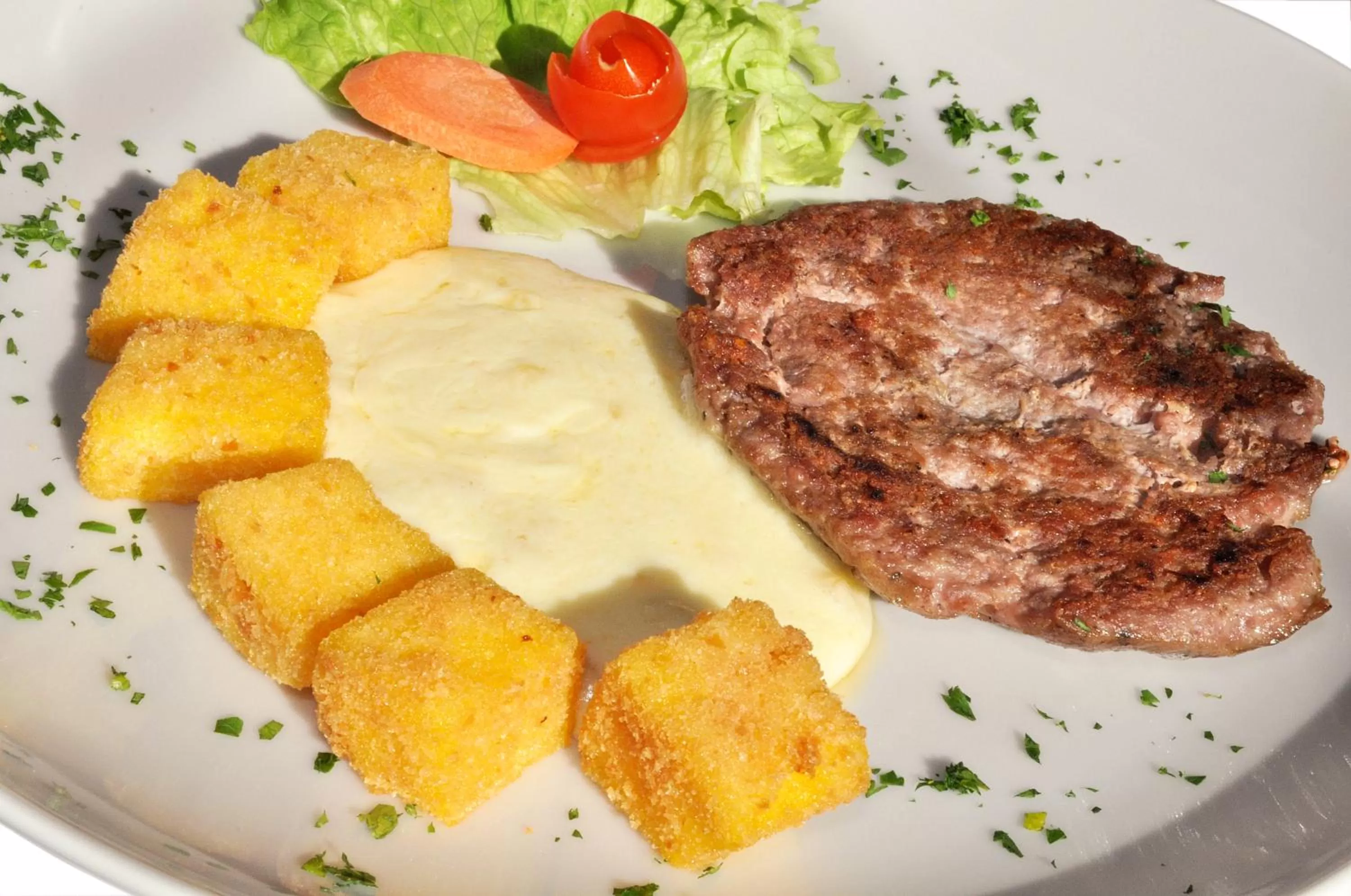 Lunch in Albergo Antico