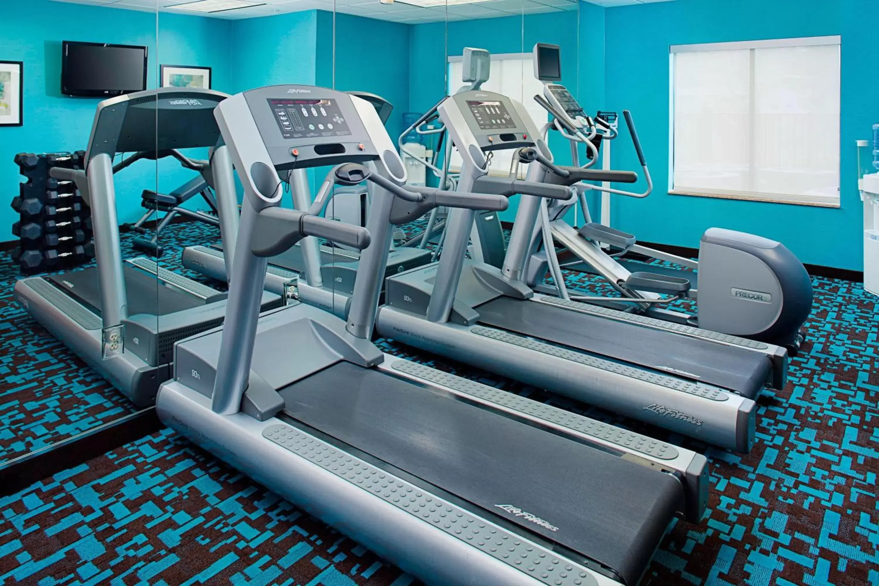 Fitness centre/facilities, Fitness Center/Facilities in Fairfield Inn & Suites by Marriott Lafayette South