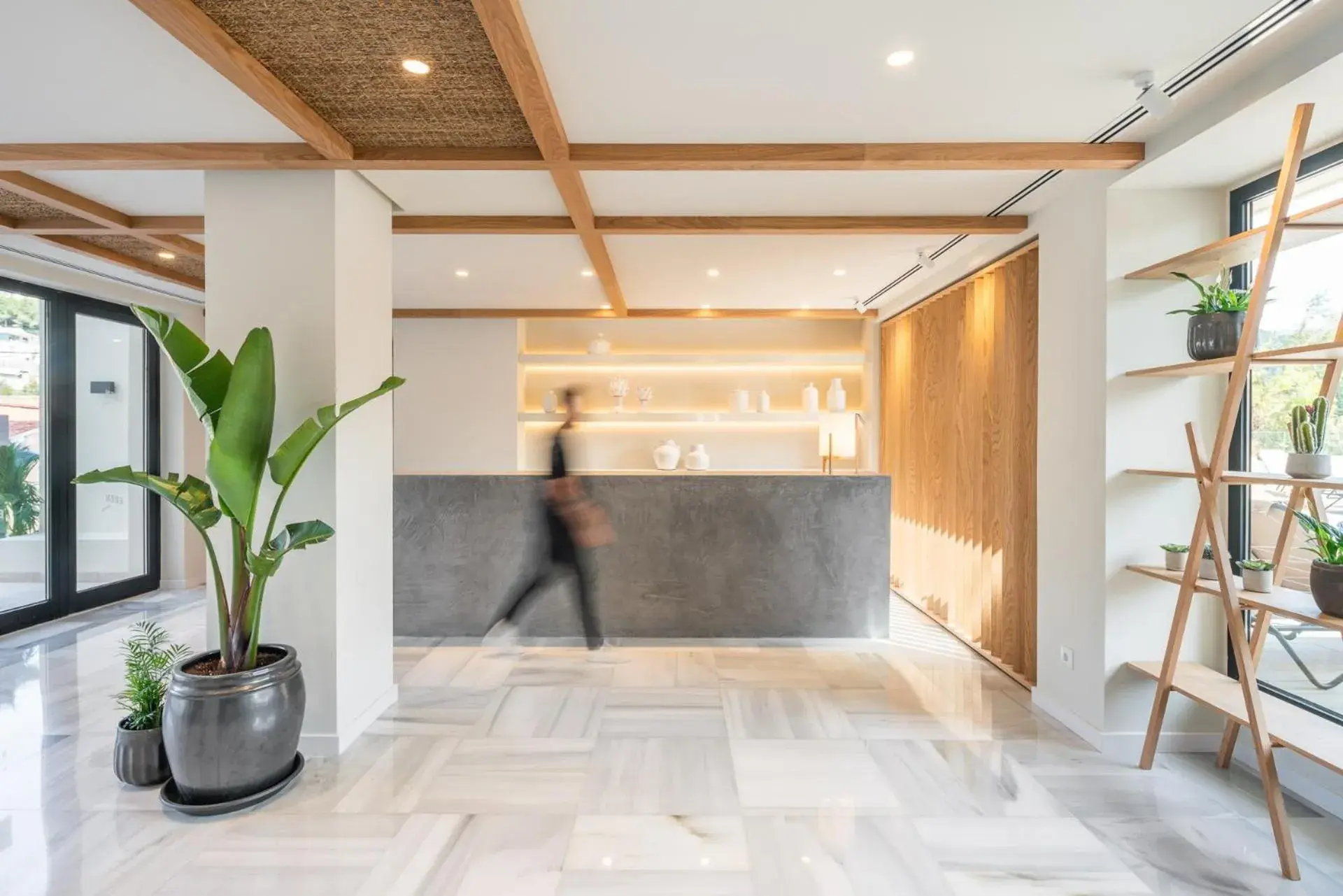 Lobby or reception in Hotel Eden Nord Soller Lobby or reception in Hotel Eden Nord Soller