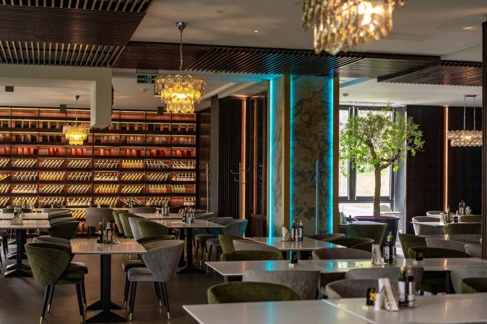 Restaurant/places to eat in Silver Mountain Resort & Spa