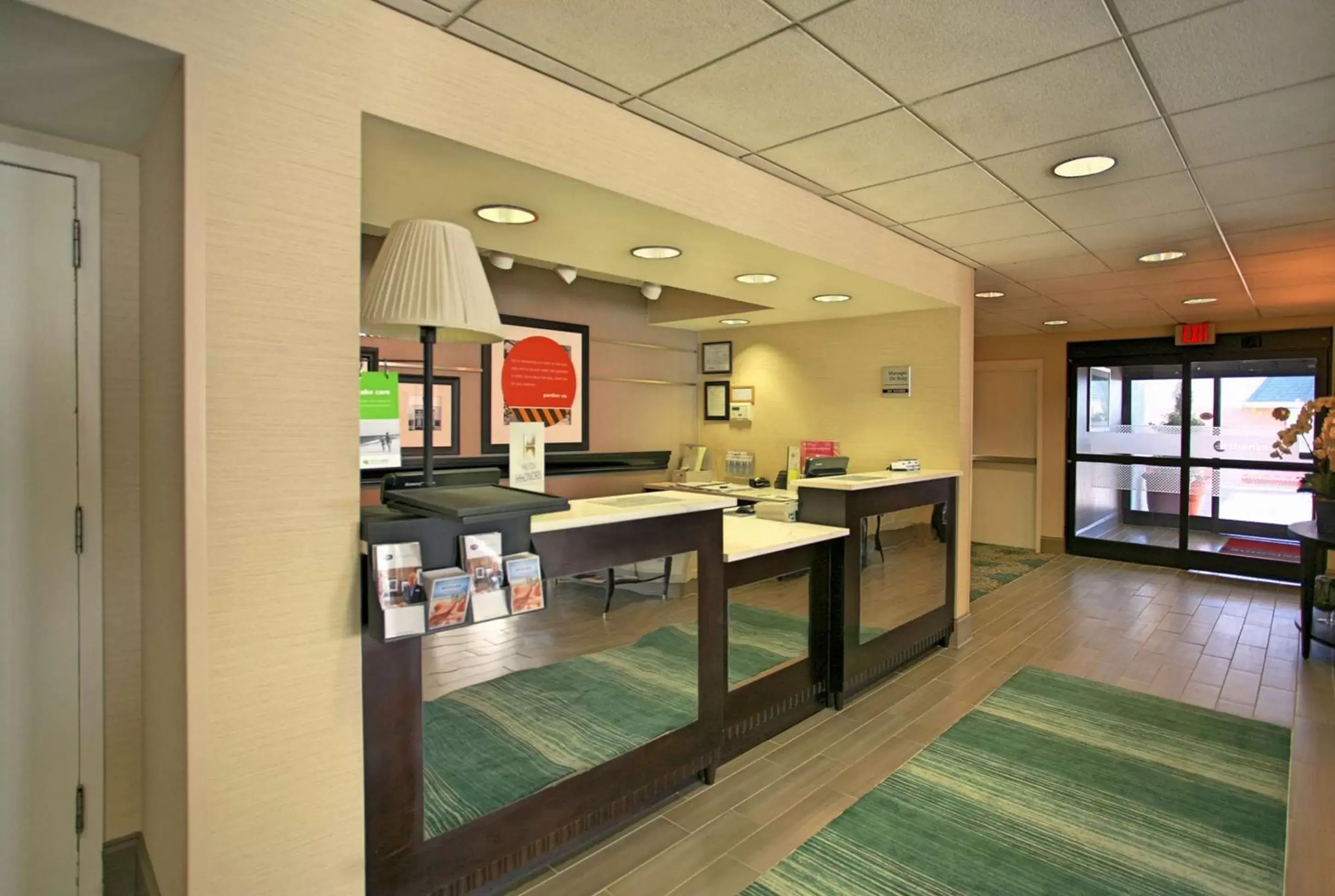 Lobby or reception in Hampton Inn Natchitoches