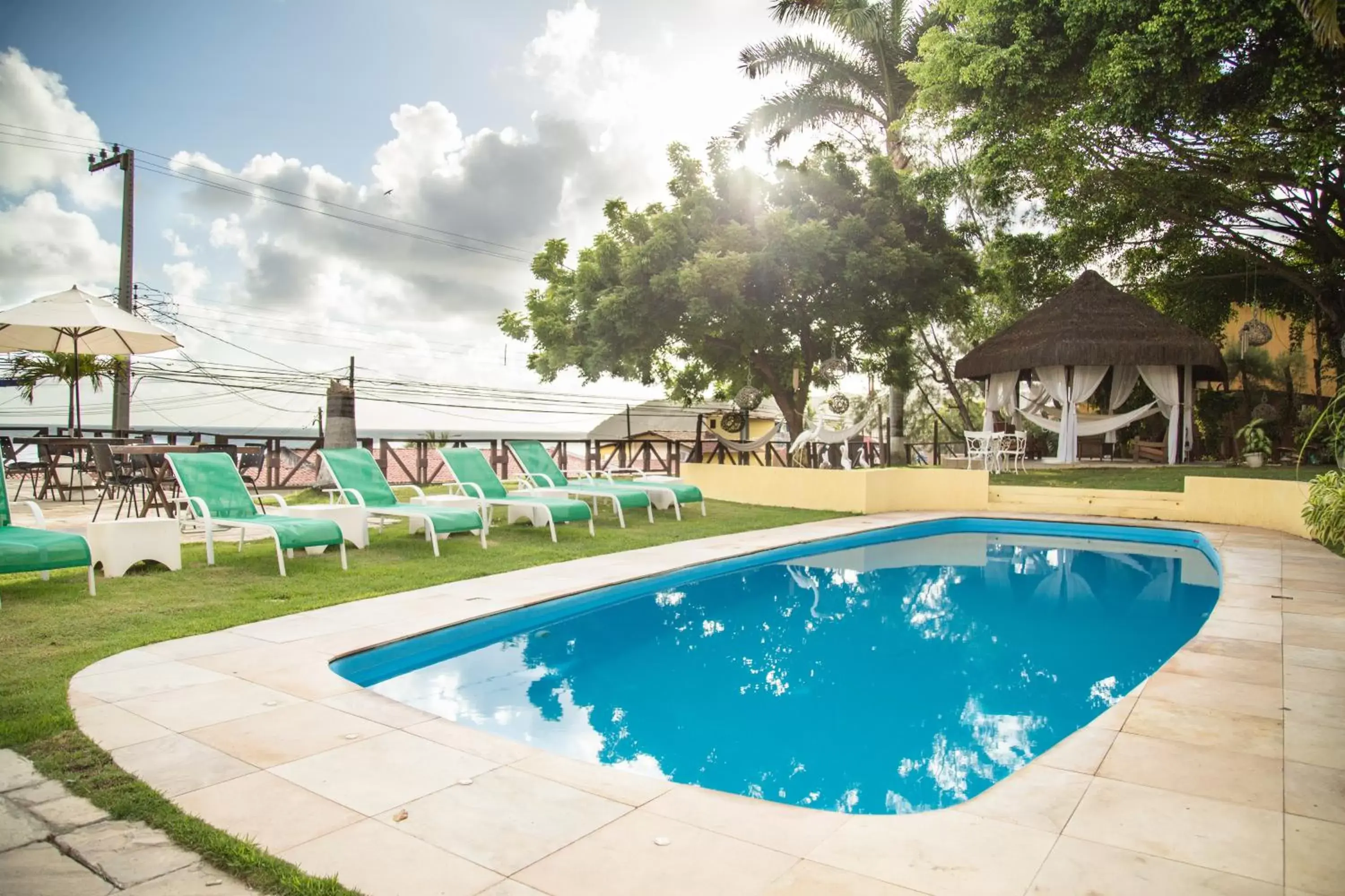 Swimming Pool in Moriah Natal Beach Hotel