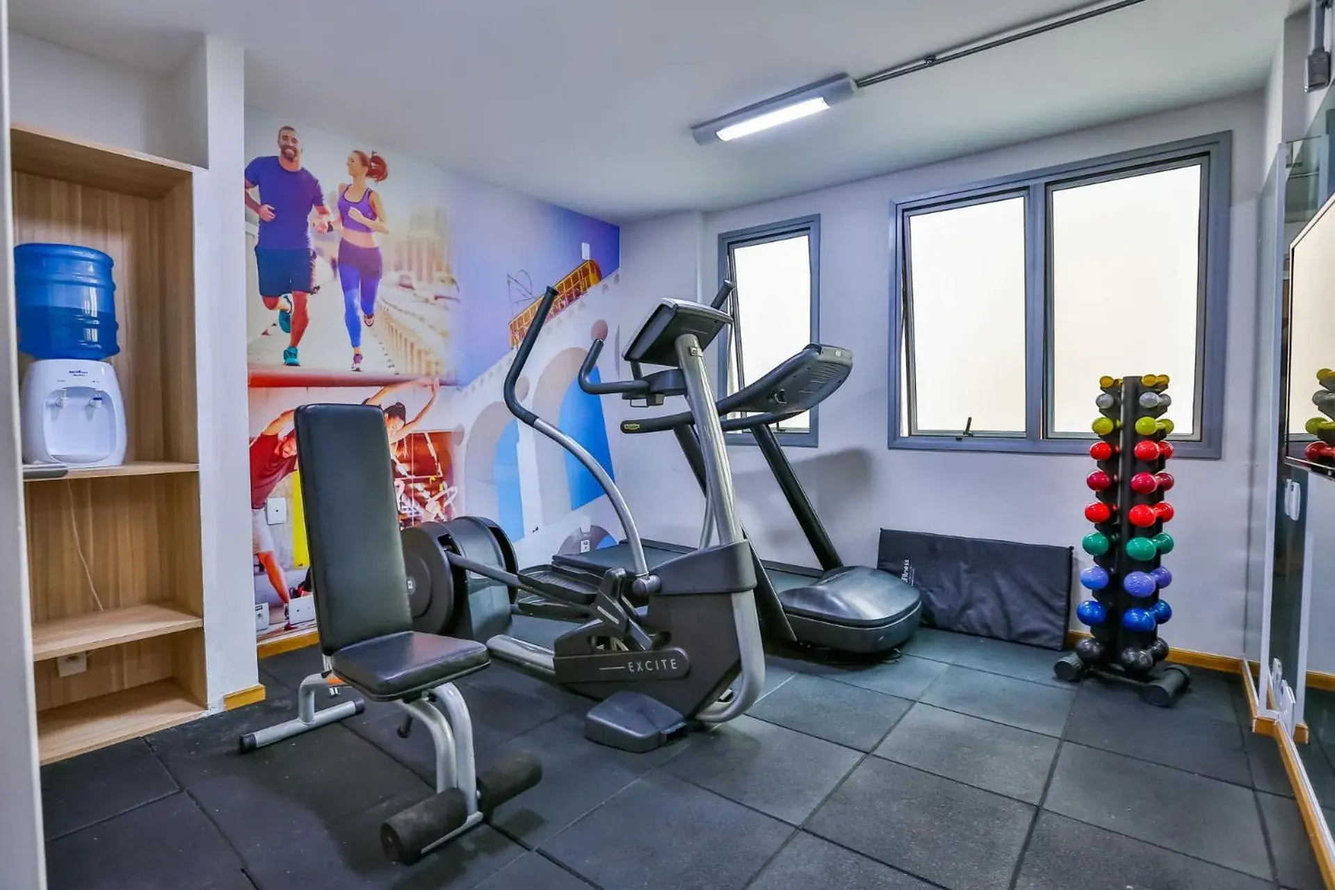 Fitness centre/facilities, Fitness Center/Facilities in Days Inn by Wyndham Rio de Janeiro Lapa