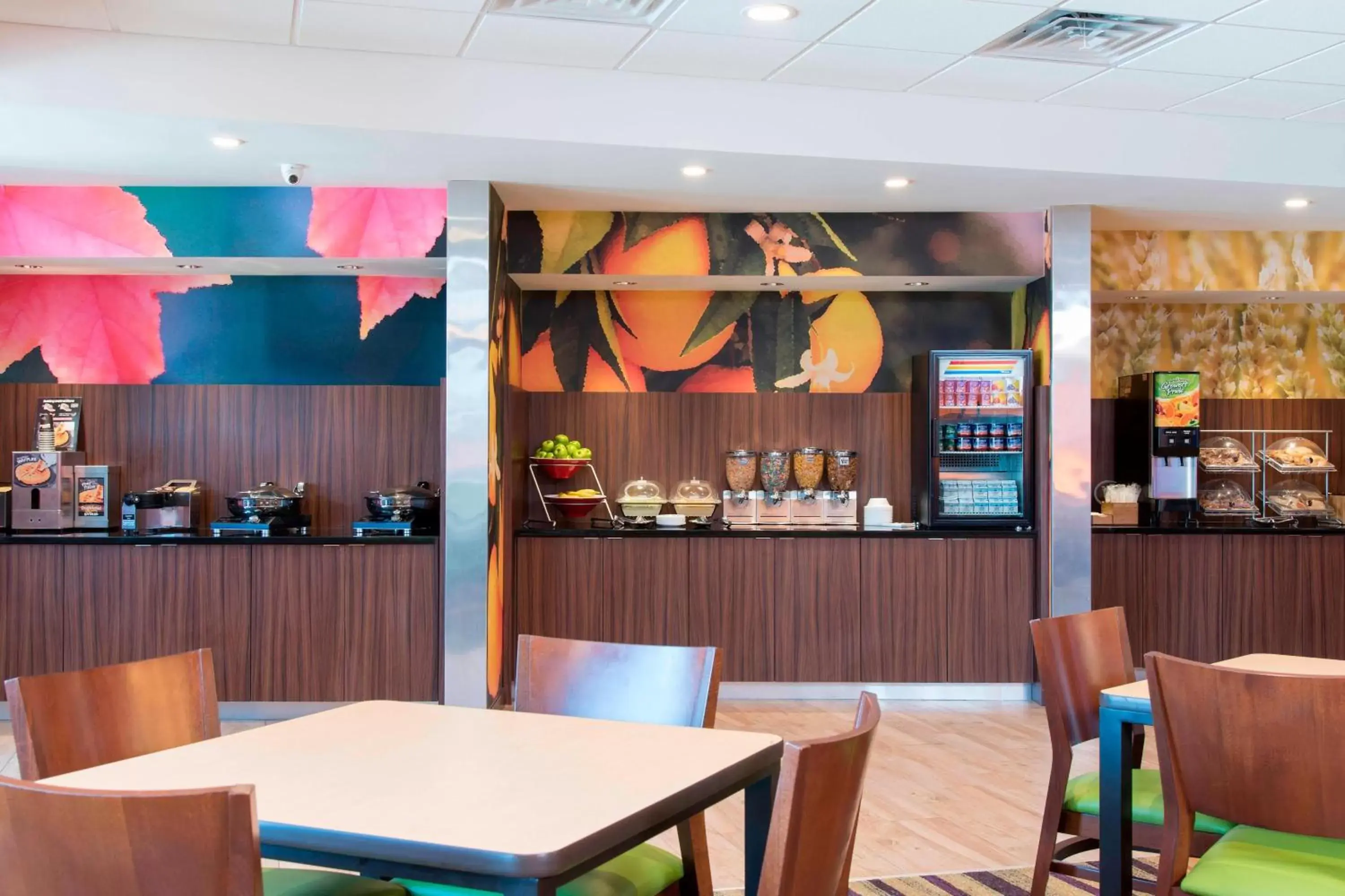 Breakfast, Restaurant/Places to Eat in Fairfield Inn & Suites by Marriott Jackson Clinton