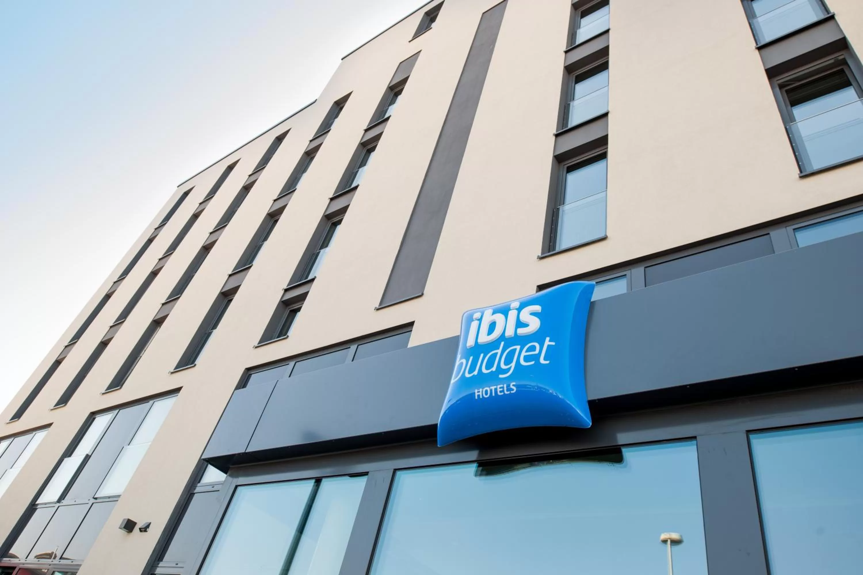 Facade/entrance in ibis budget Konstanz