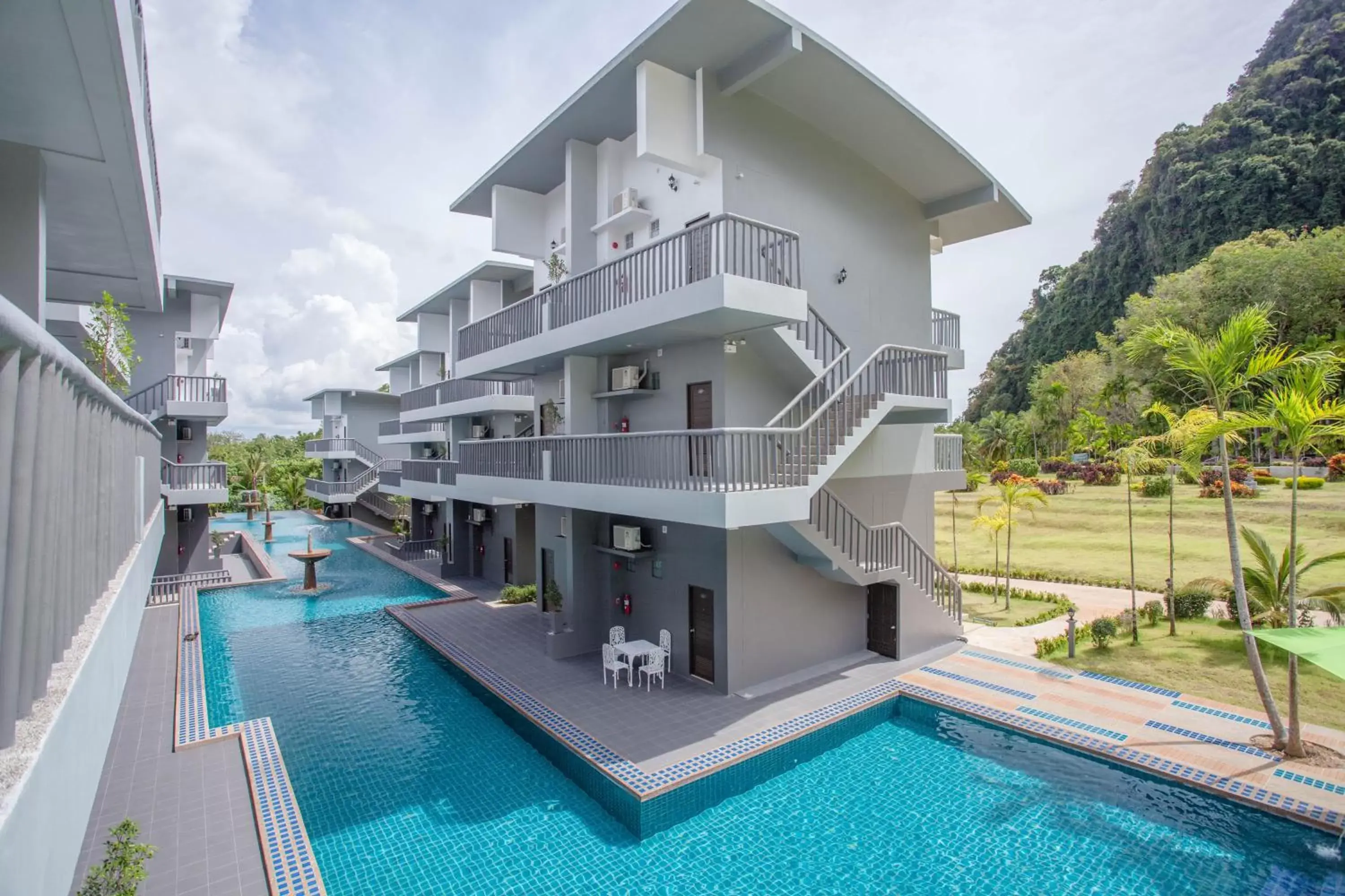 Facade/entrance, Property Building in Arawan Krabi Beach Resort