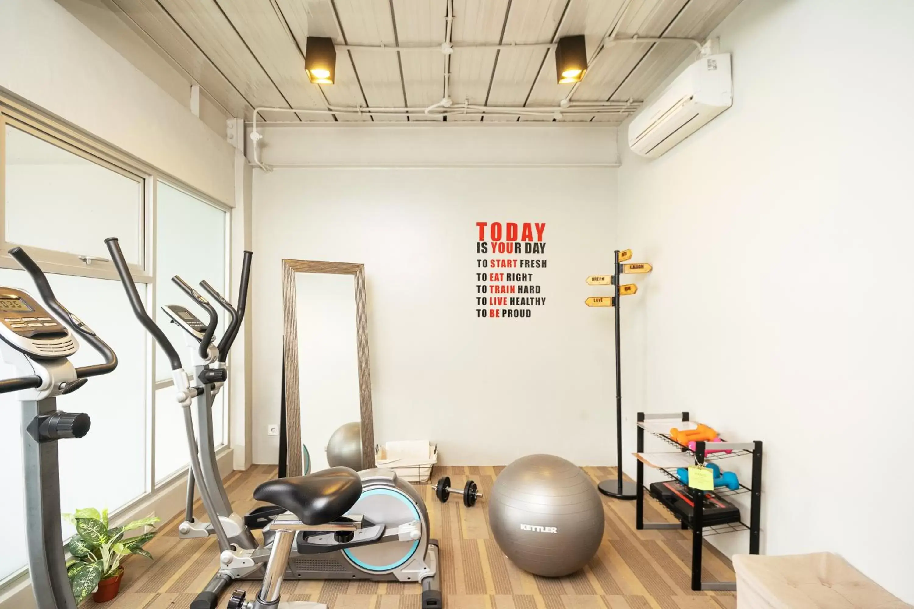 Fitness Center/Facilities in Clove Hotel Bandung