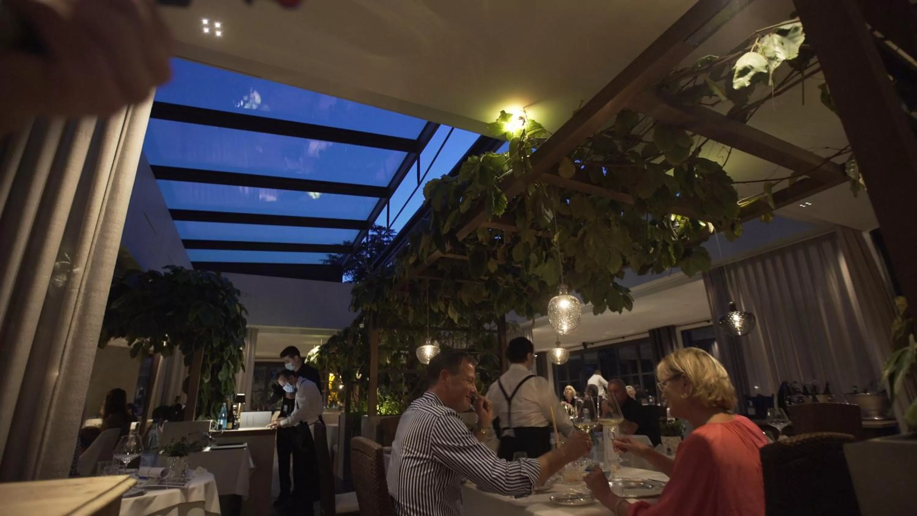 Restaurant/places to eat in Hotel Ansitz Plantiz