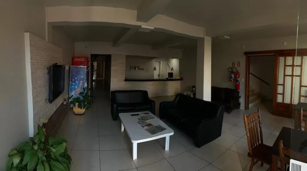 Lobby/Reception in Hotel Executivo