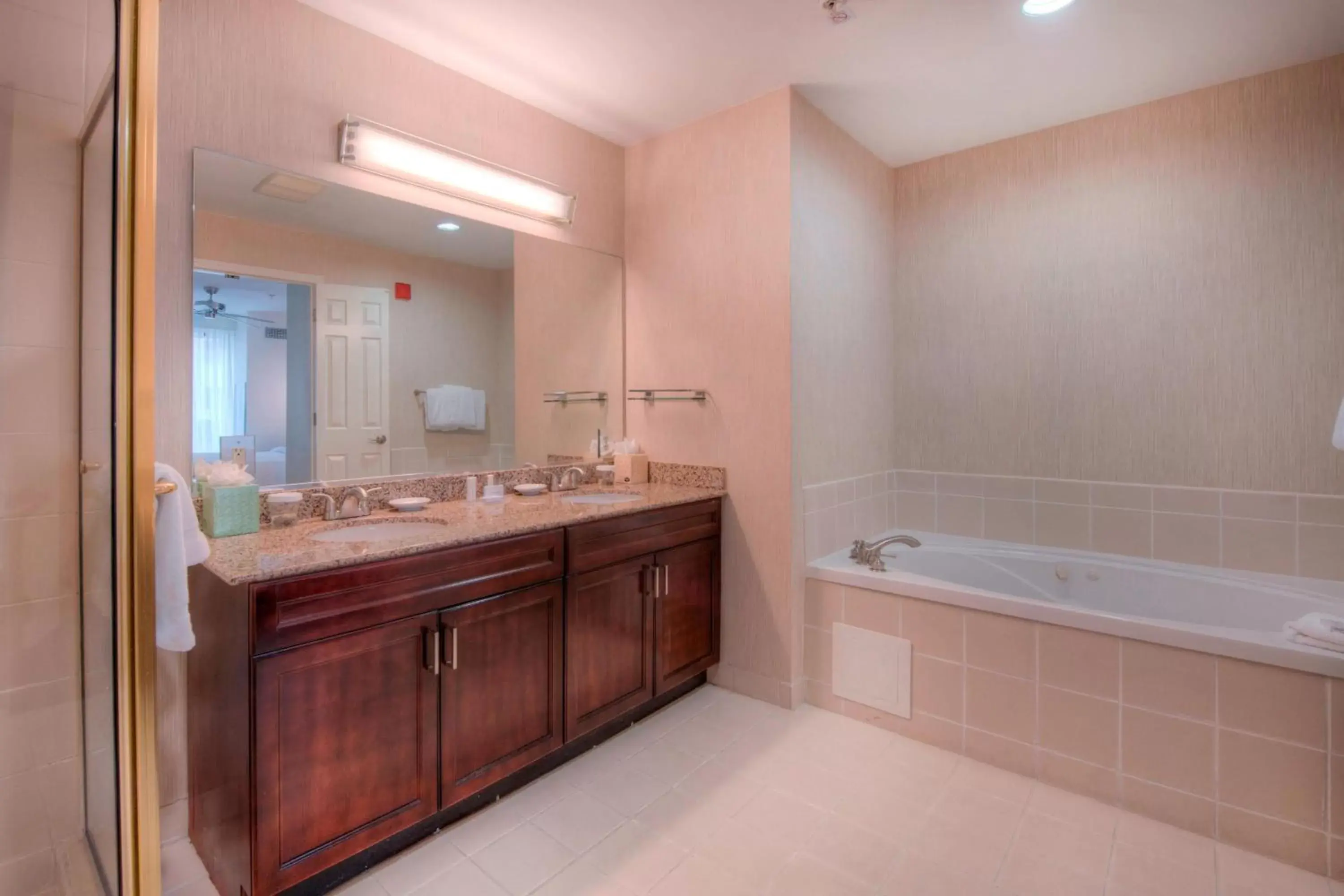 Bathroom in Residence Inn Charlotte Uptown