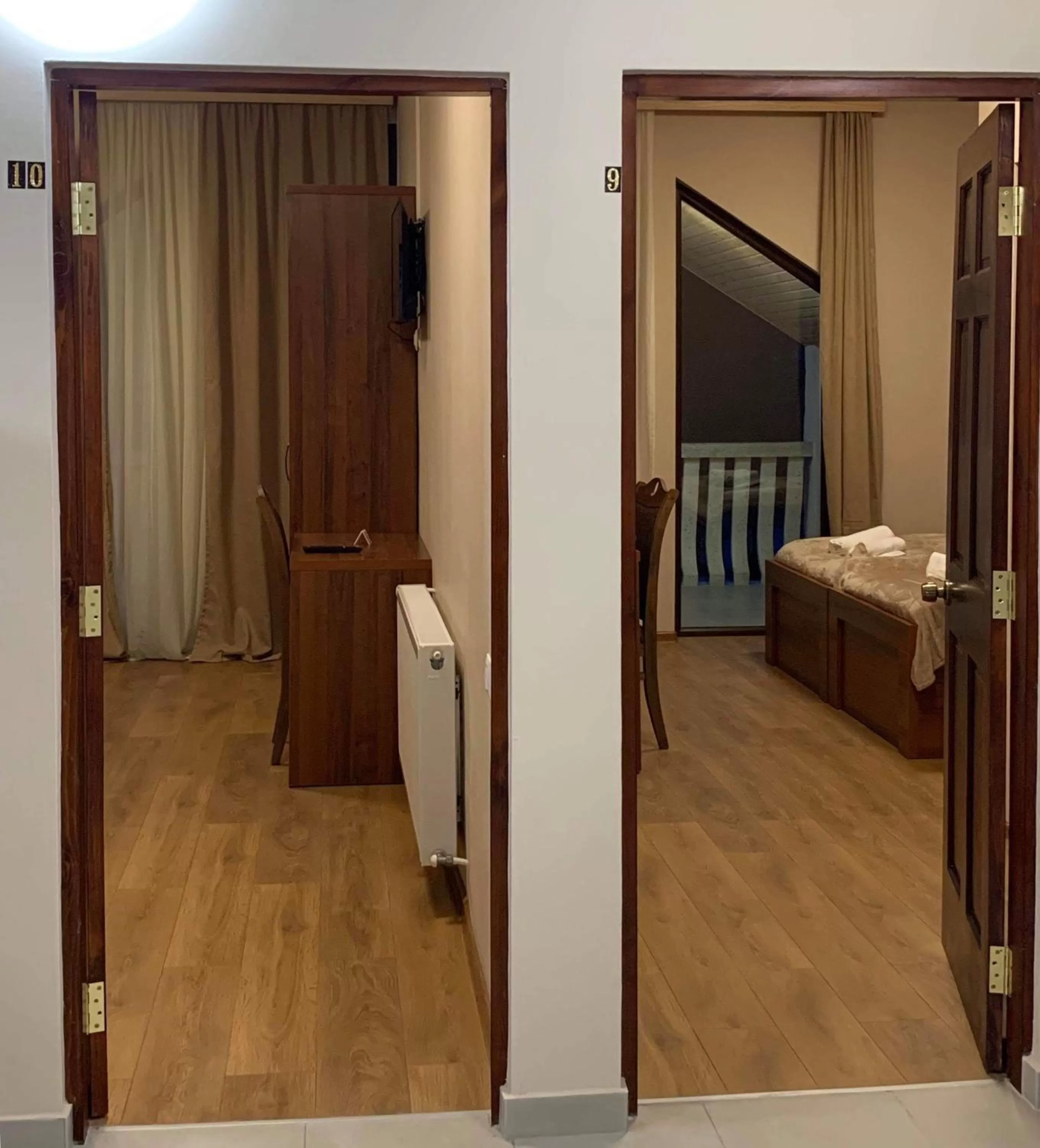 Bed in Hotel Patriot