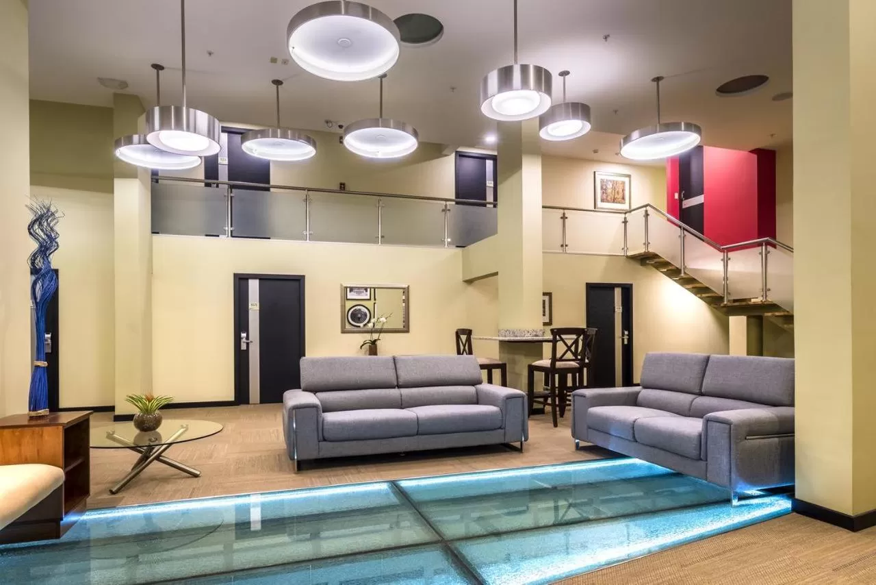 Area and facilities in Urban Green Hotel & Suites