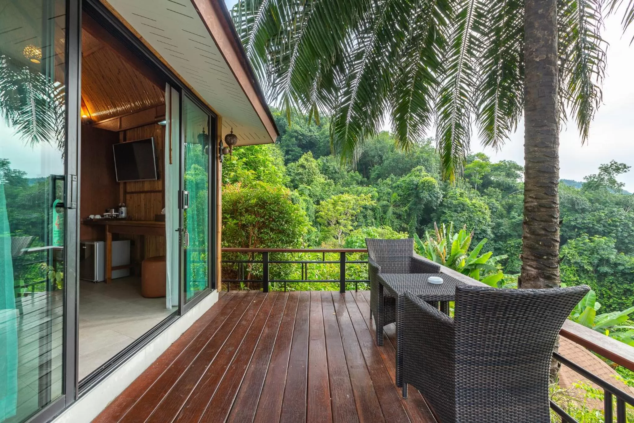 Balcony/Terrace in Aonang Fiore Resort