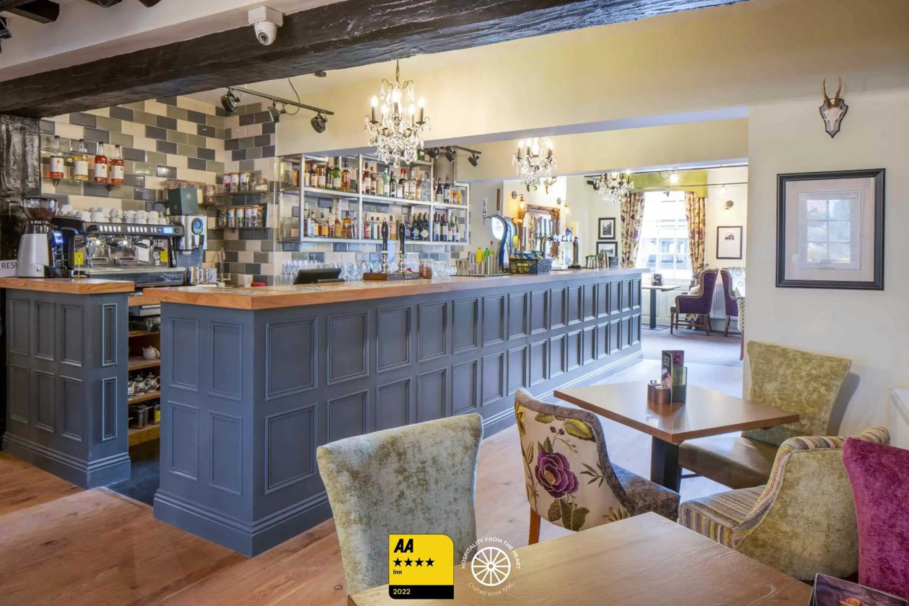 Lounge or bar, Lounge/Bar in The Tudor House Hotel, Tewkesbury, Gloucestershire