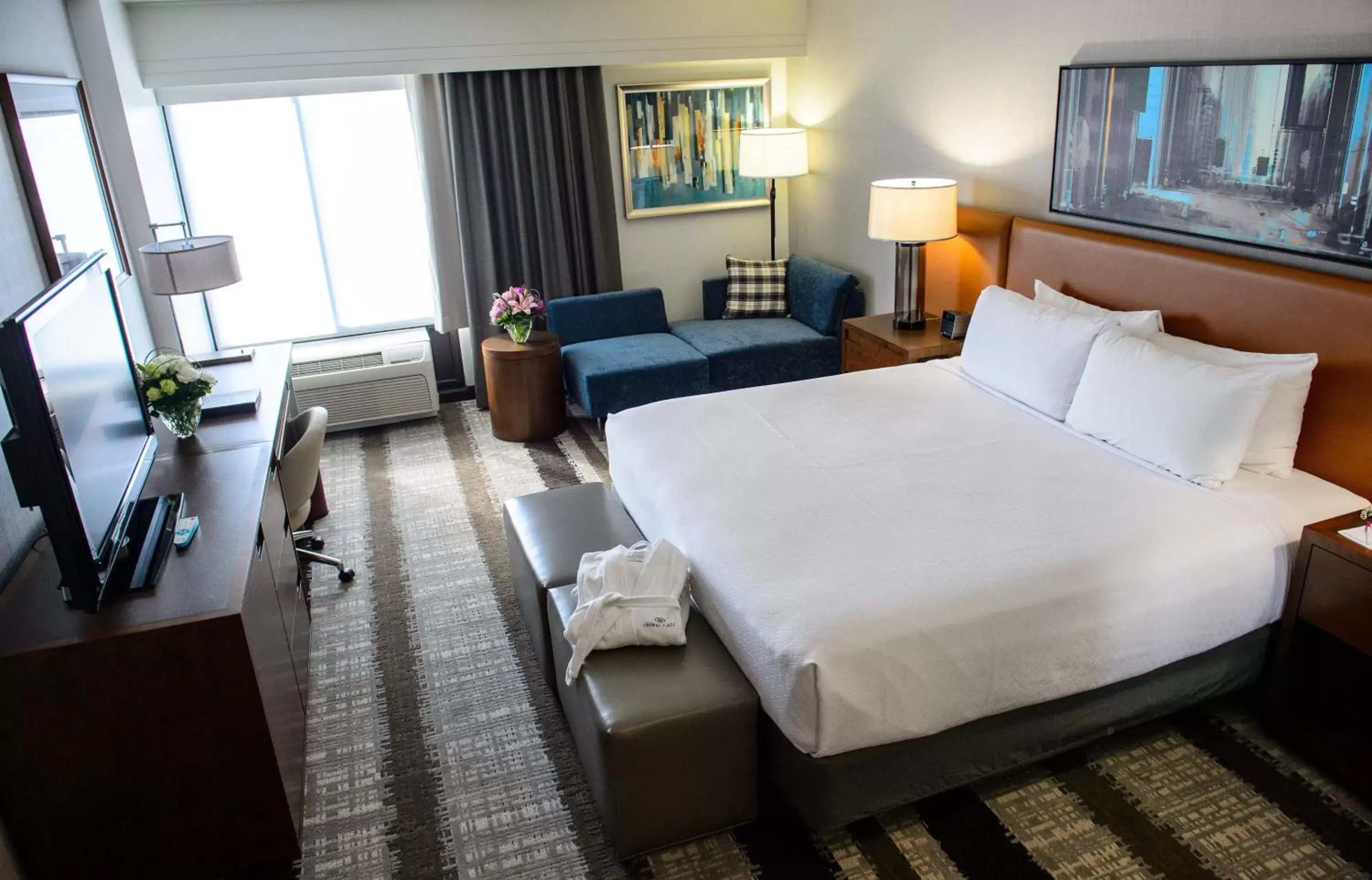 Photo of the whole room in Crowne Plaza Dulles Airport, an IHG Hotel