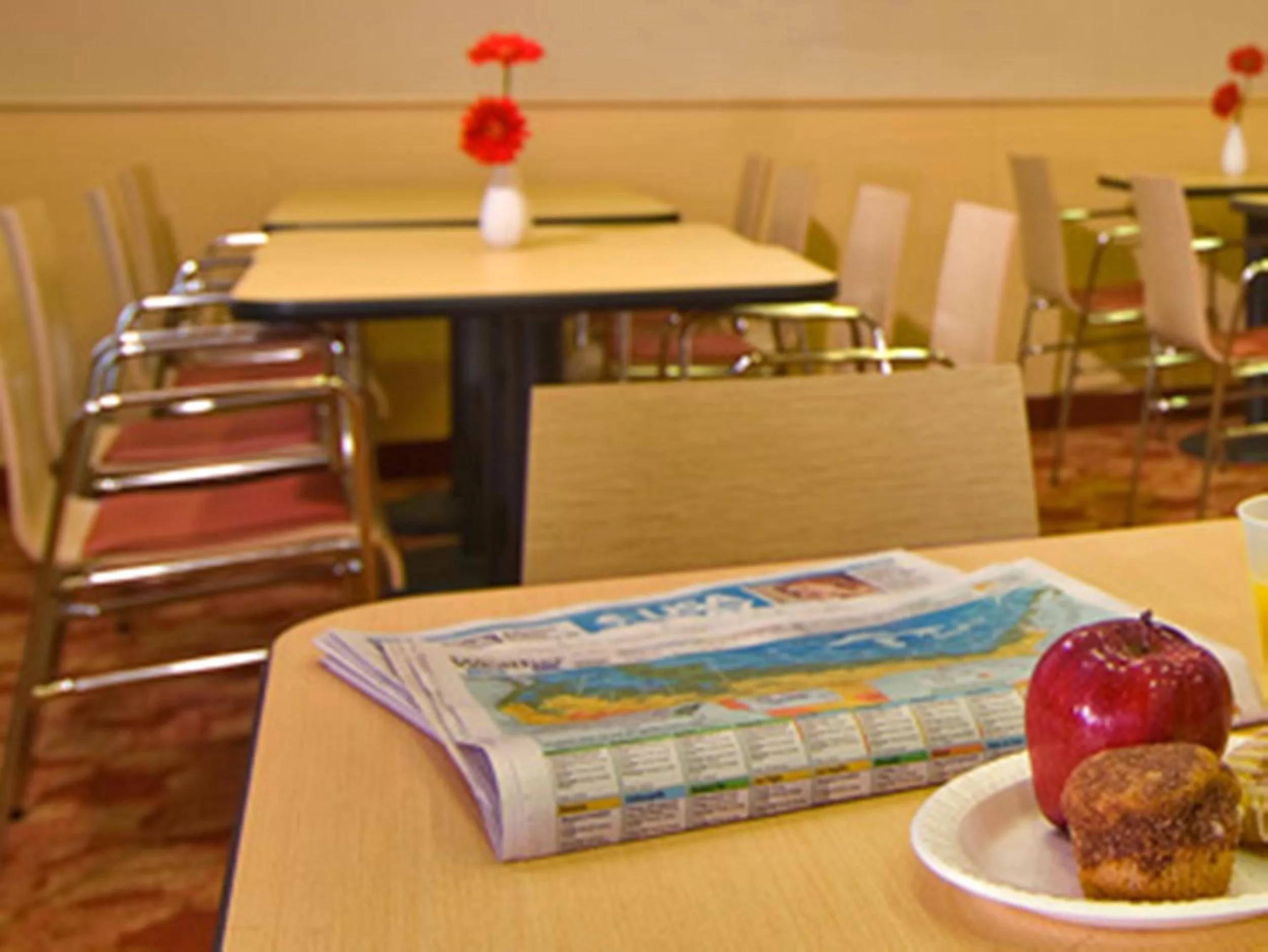 Restaurant/places to eat in TownePlace Suites by Marriott Aiken Whiskey Road