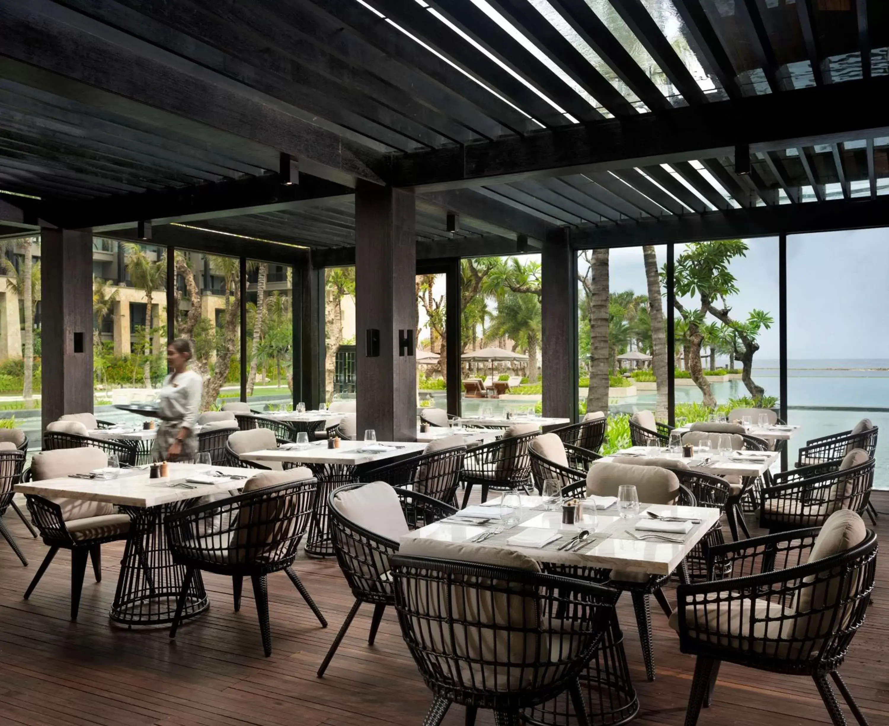 Restaurant/Places to Eat in The Apurva Kempinski Bali