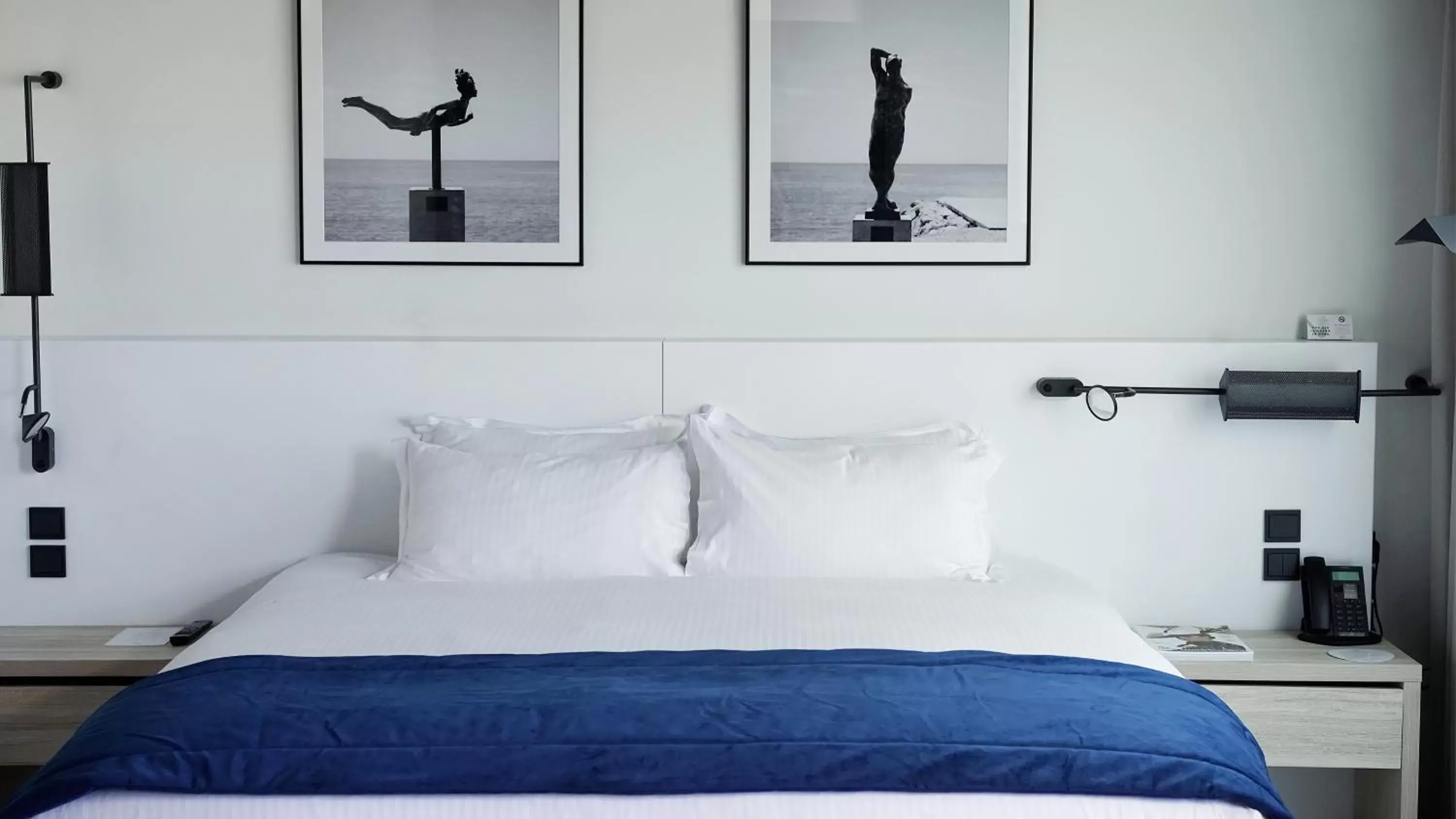 Bedroom, Bed in Hotel Indigo Cagnes-sur-Mer, an IHG Hotel