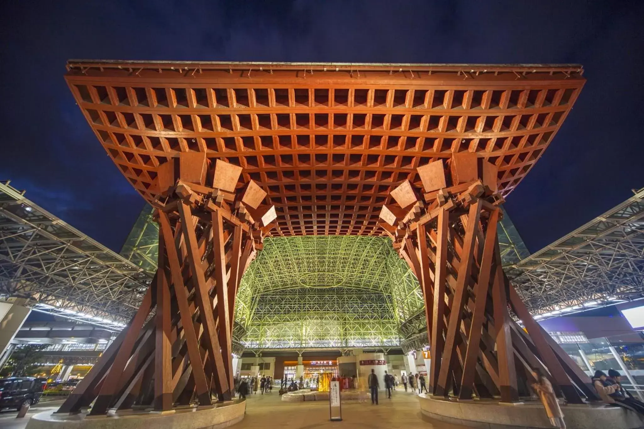 Nearby landmark in Kanazawa Tokyu Hotel