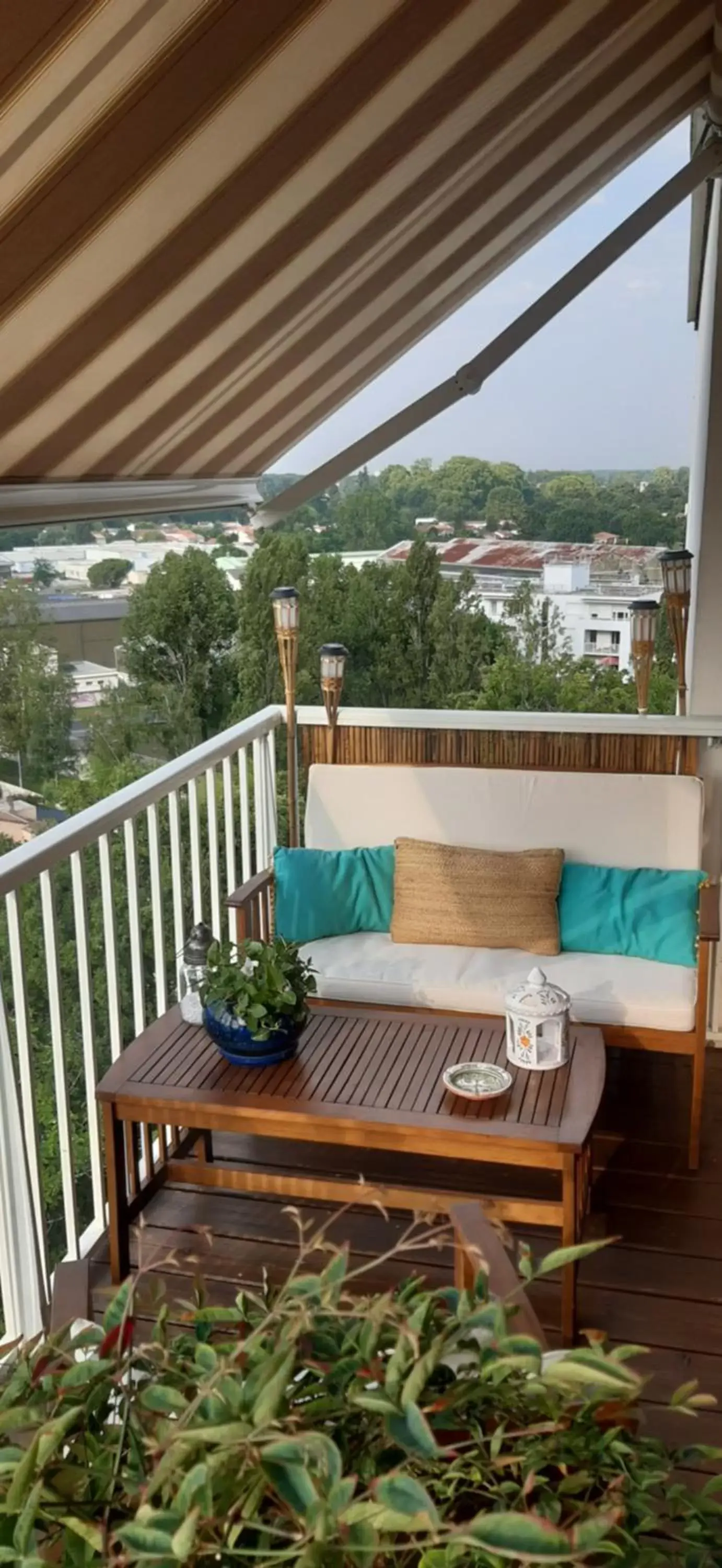Balcony/Terrace in Suite Bohème Chic