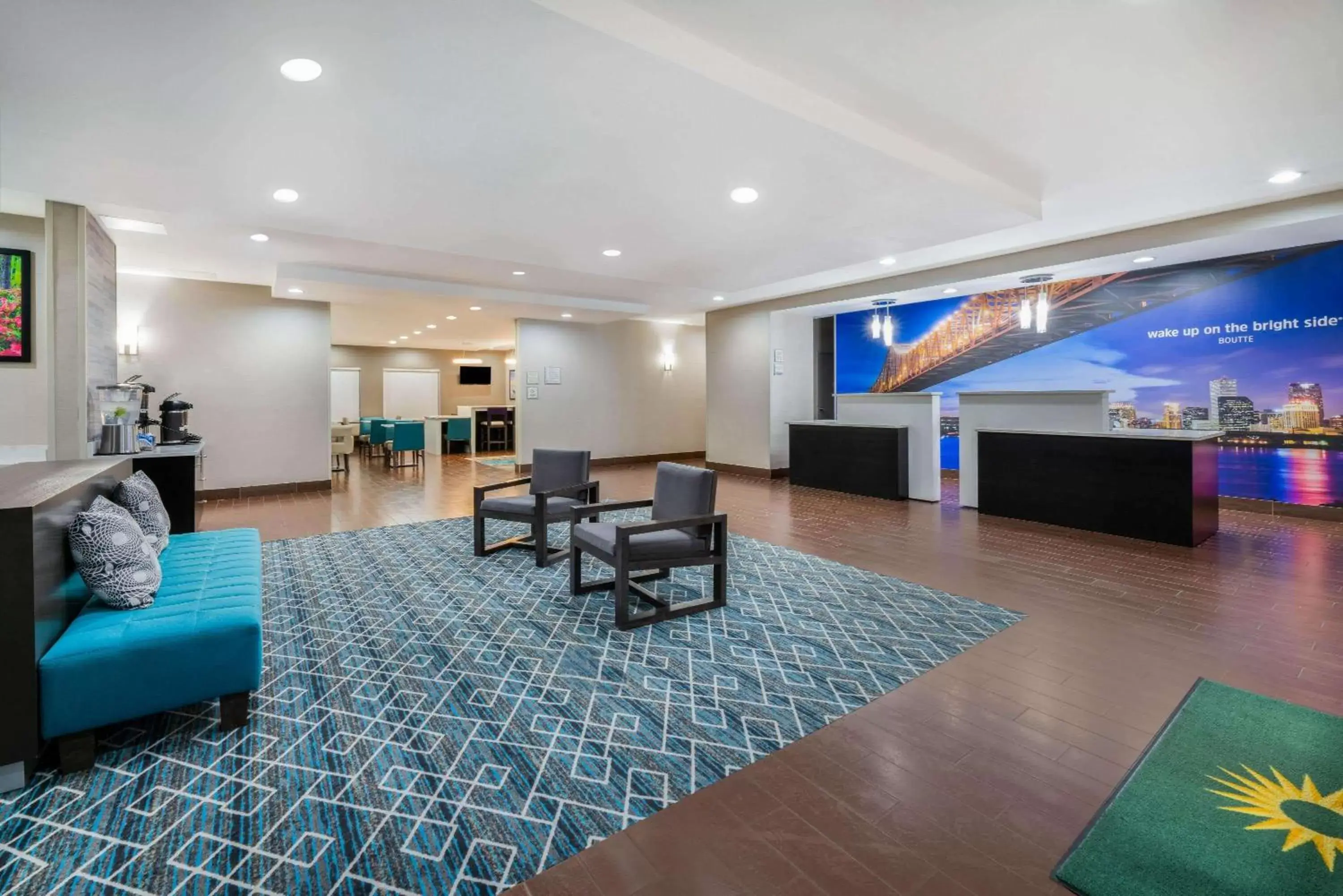 Lobby or reception in La Quinta by Wyndham Boutte Lobby or reception in La Quinta by Wyndham Boutte