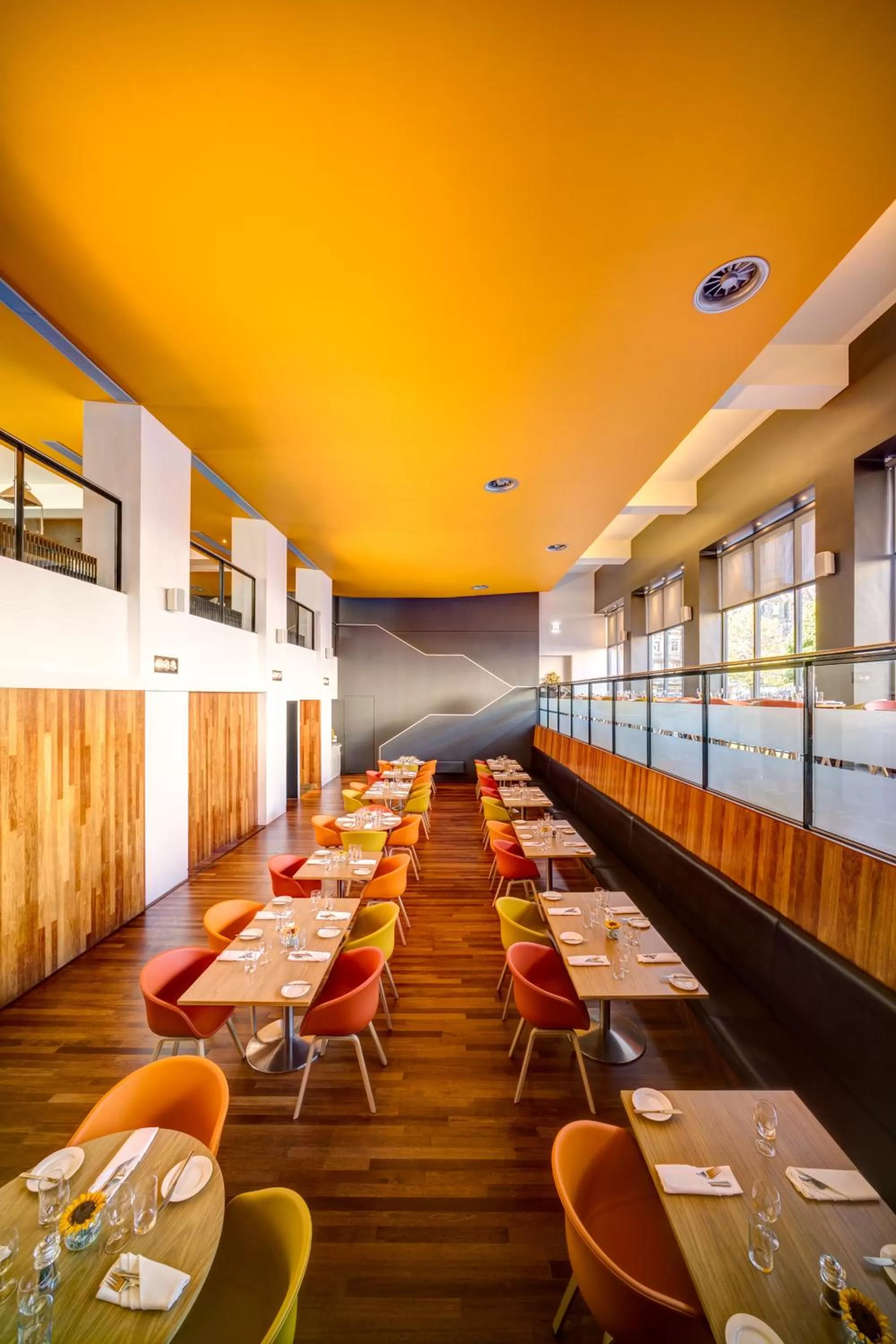 Restaurant/places to eat in Apex Grassmarket Hotel