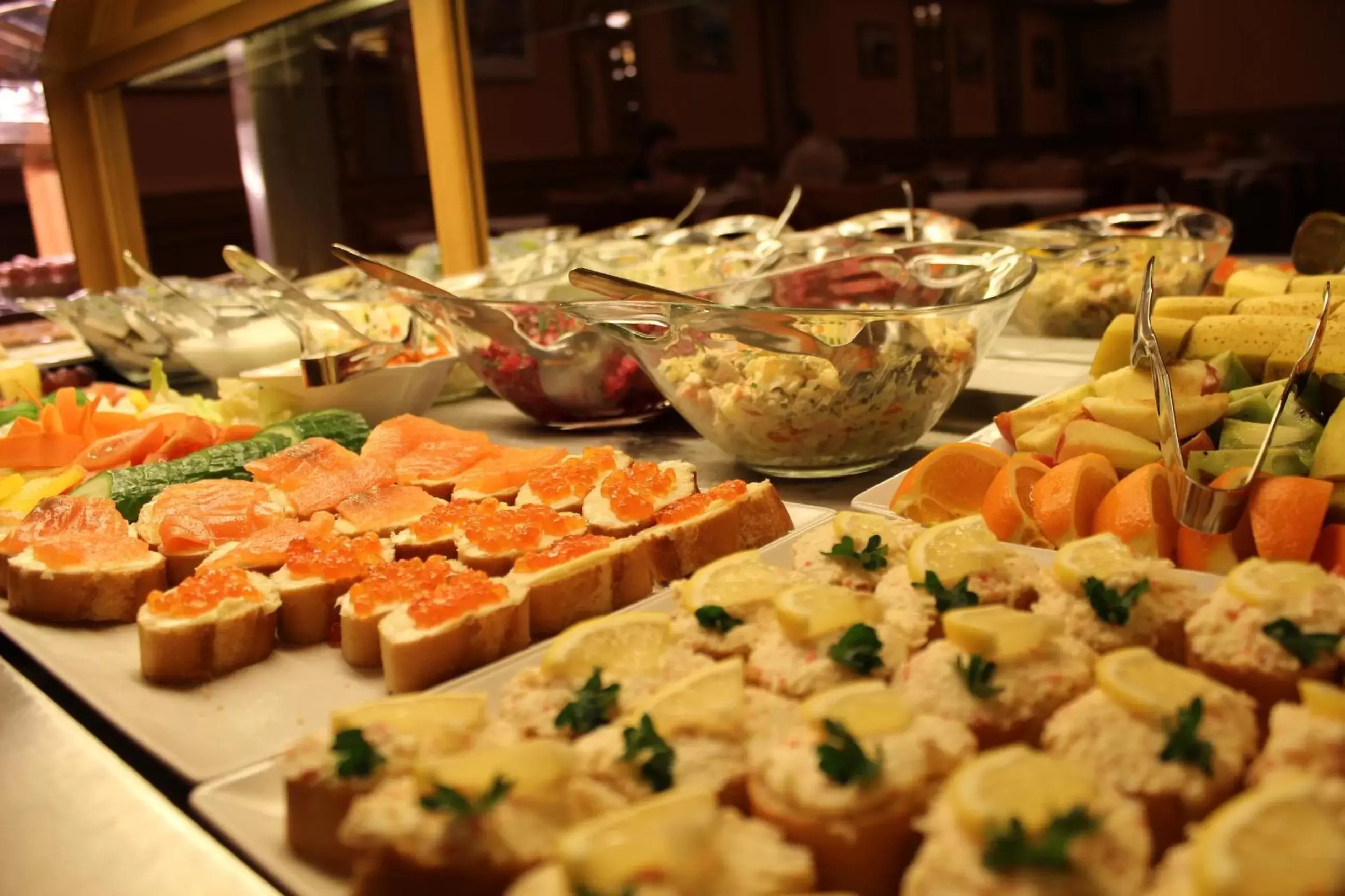 Buffet breakfast, Food in Hotel Askania