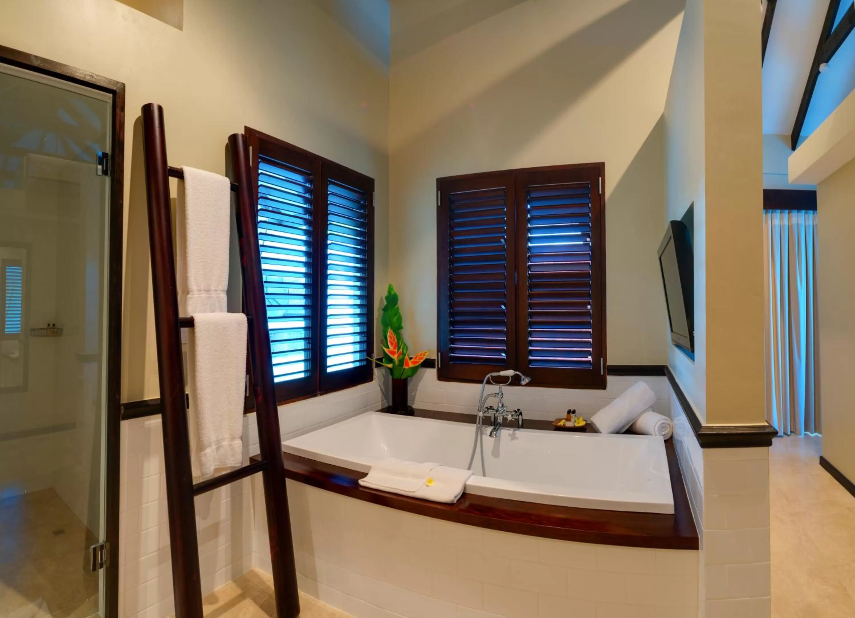 Bath in Warwick Le Lagon Resort & Spa, Vanuatu