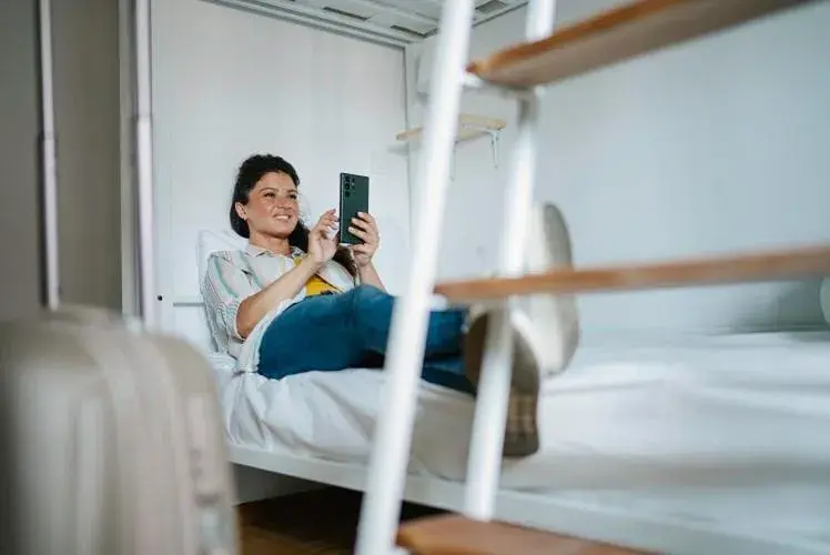 Guests, Bed in NEW GENERATION HOSTEL Milan center Guests, Bed in NEW GENERATION HOSTEL Milan center