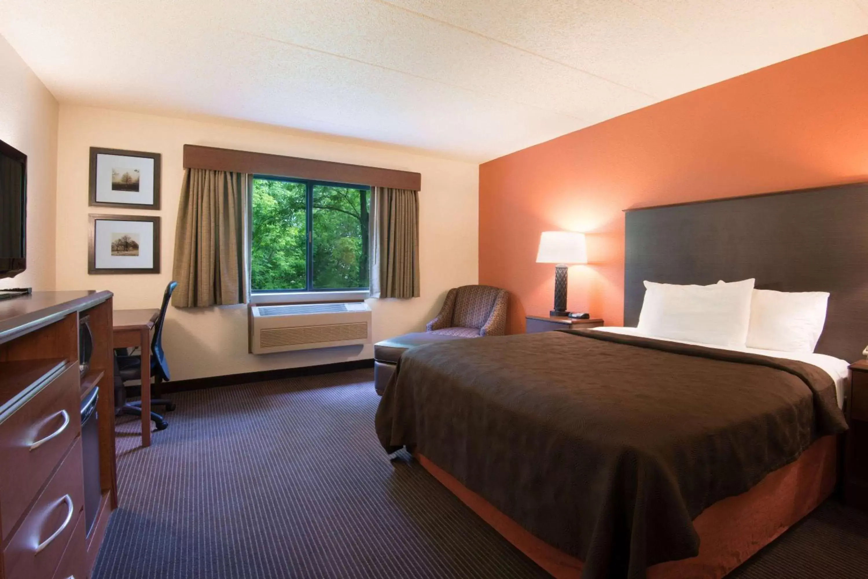 Queen Room - Non-Smoking in AmericInn by Wyndham Minocqua