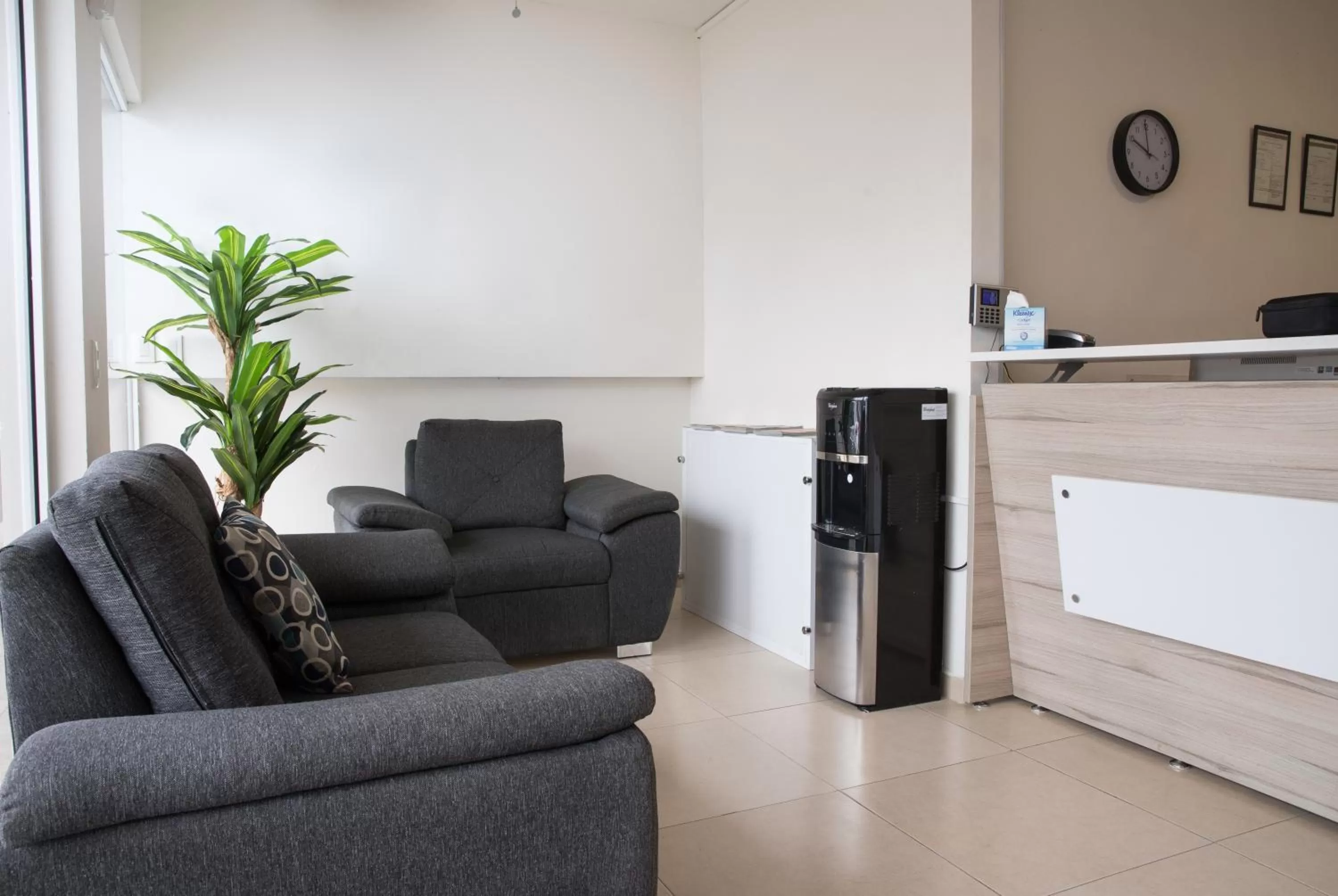 Lobby or reception in Nova Hotel