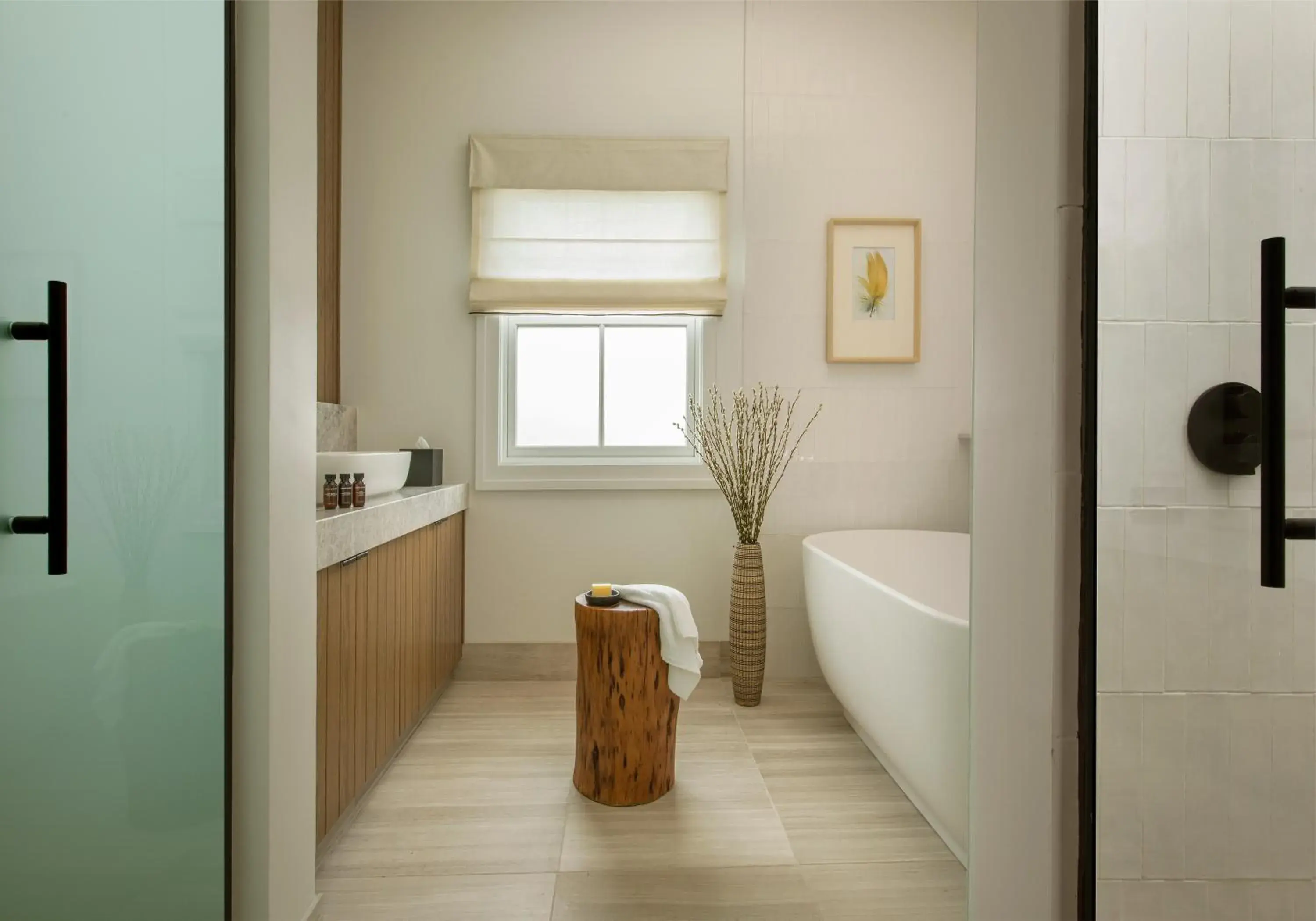 Bathroom in MacArthur Place Inn & Spa