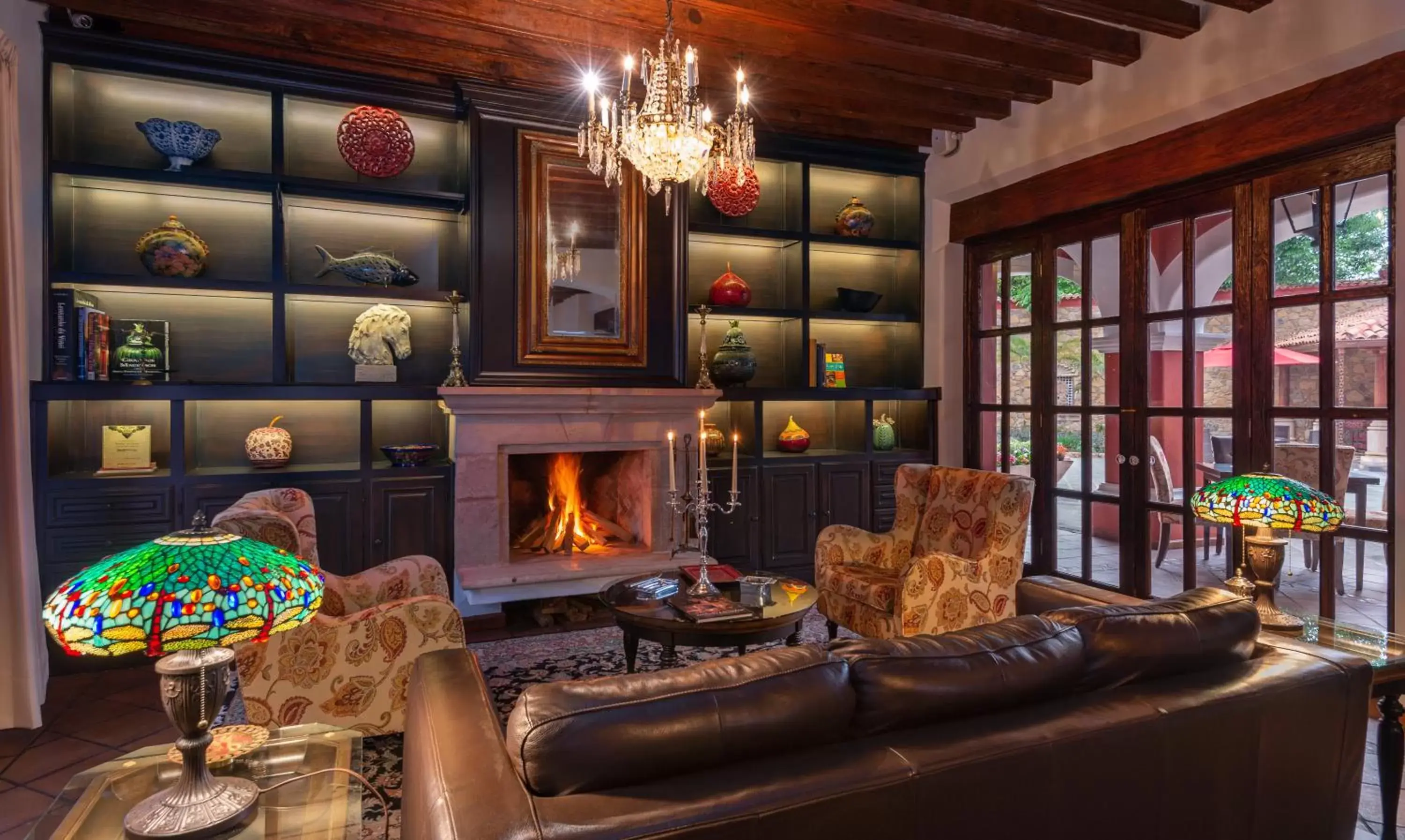 Living room, Seating Area in Hotel Boutique Casa Colorada