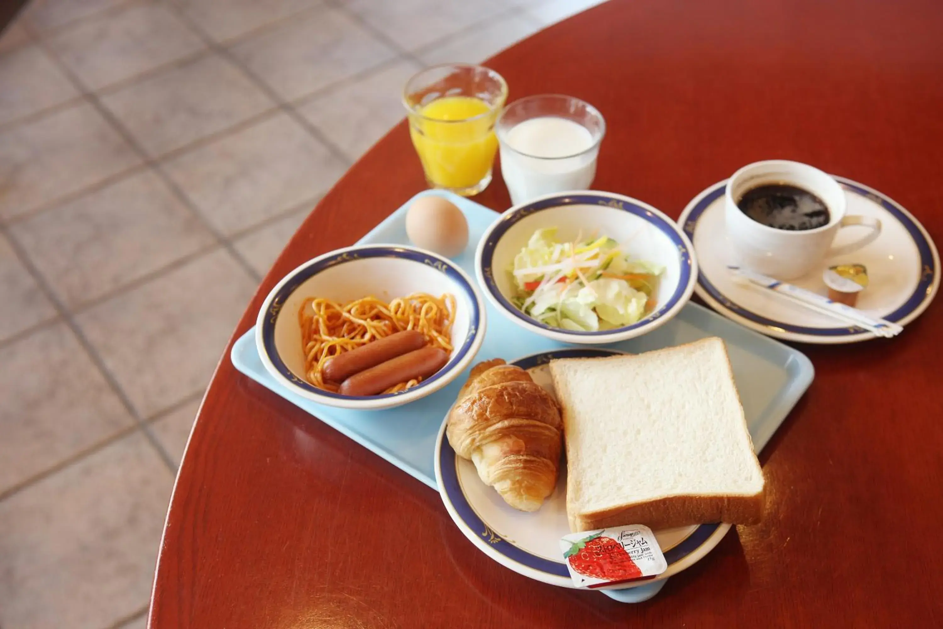 Buffet breakfast, Breakfast in Hotel Tachibana