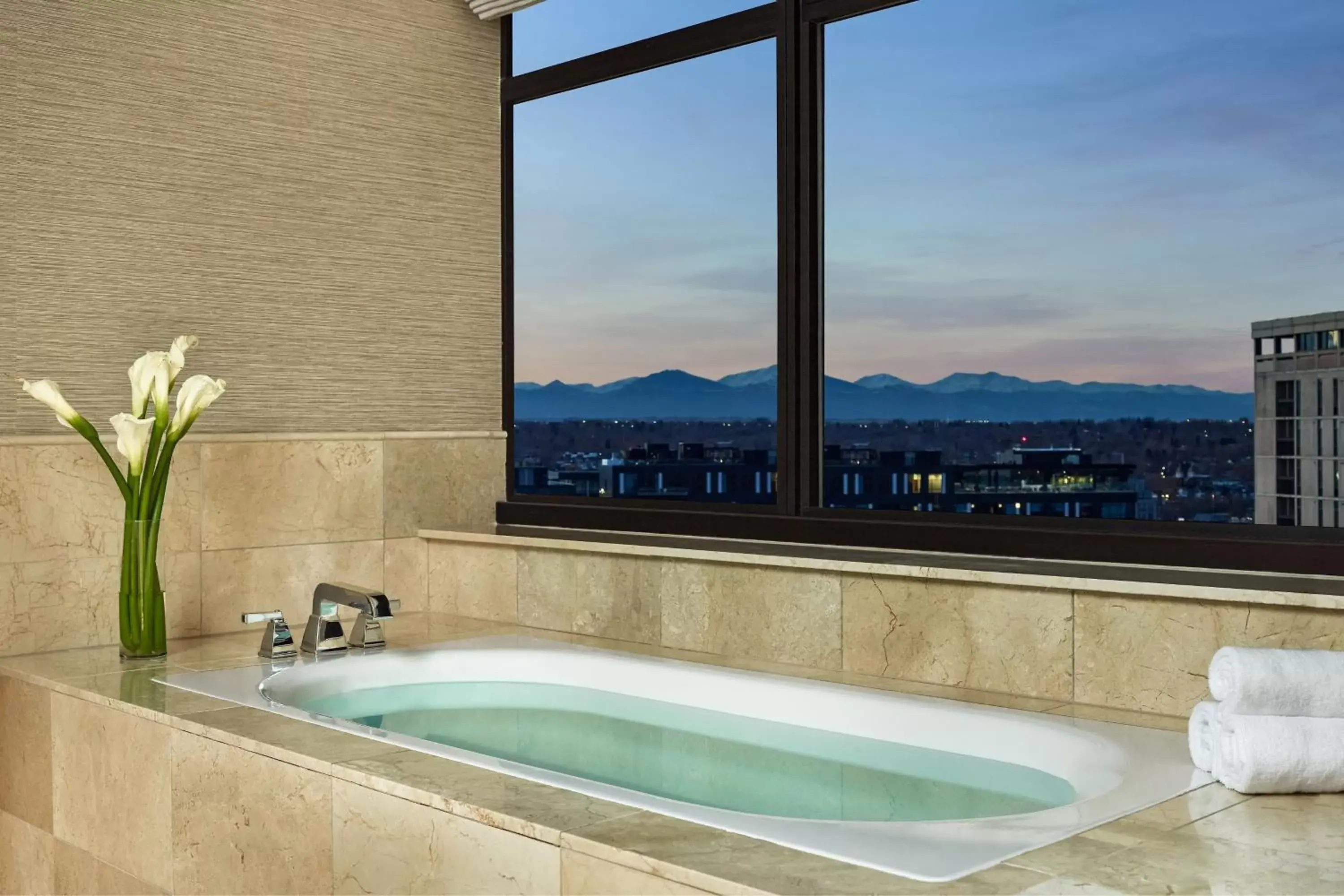Bedroom, Bathroom in The Ritz-Carlton, Denver