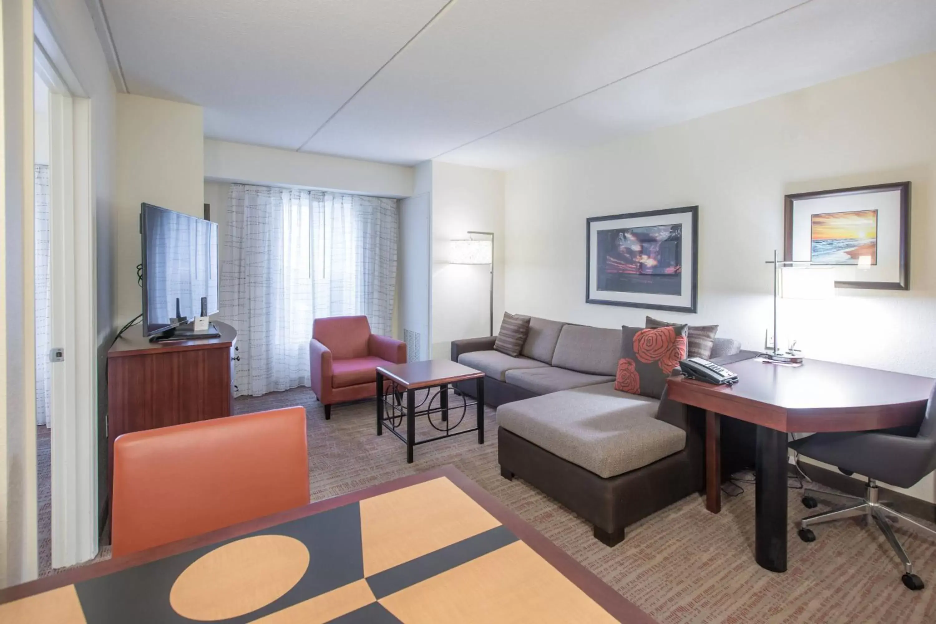 Bedroom, Seating Area in Residence Inn by Marriott Amelia Island