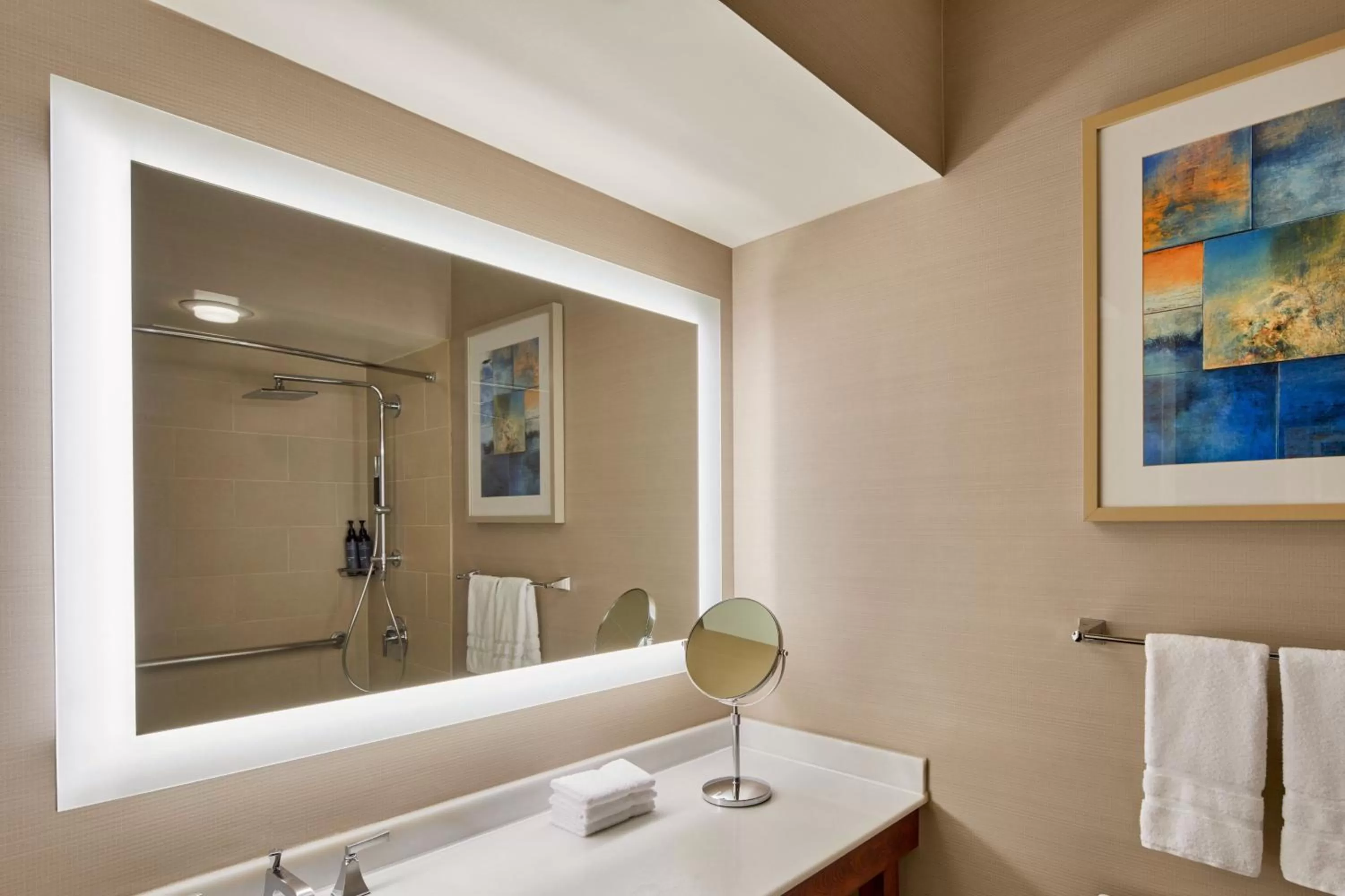 Bathroom in The Westin San Francisco Airport