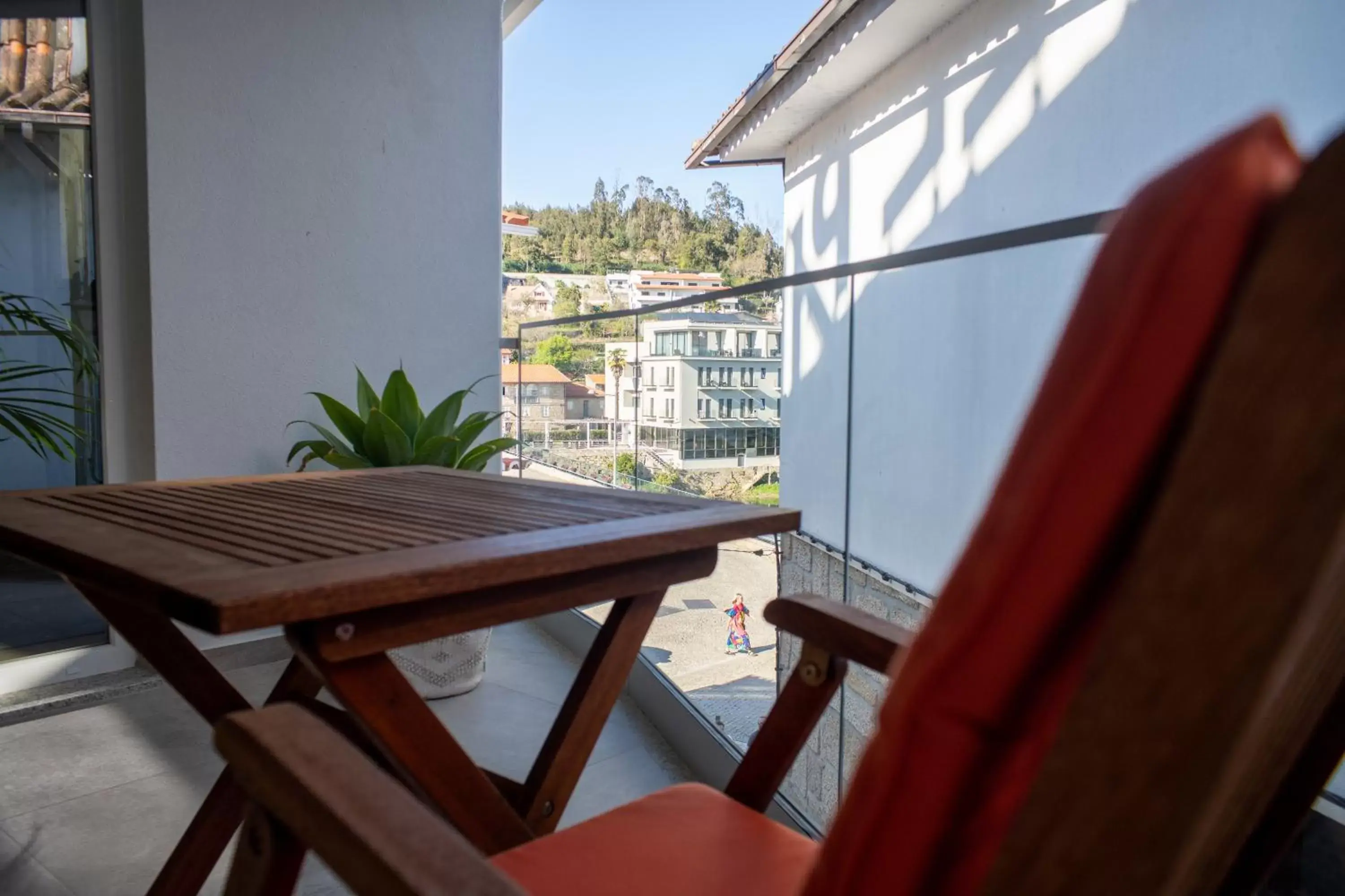 View (from property/room), Balcony/Terrace in Loureiro B&B