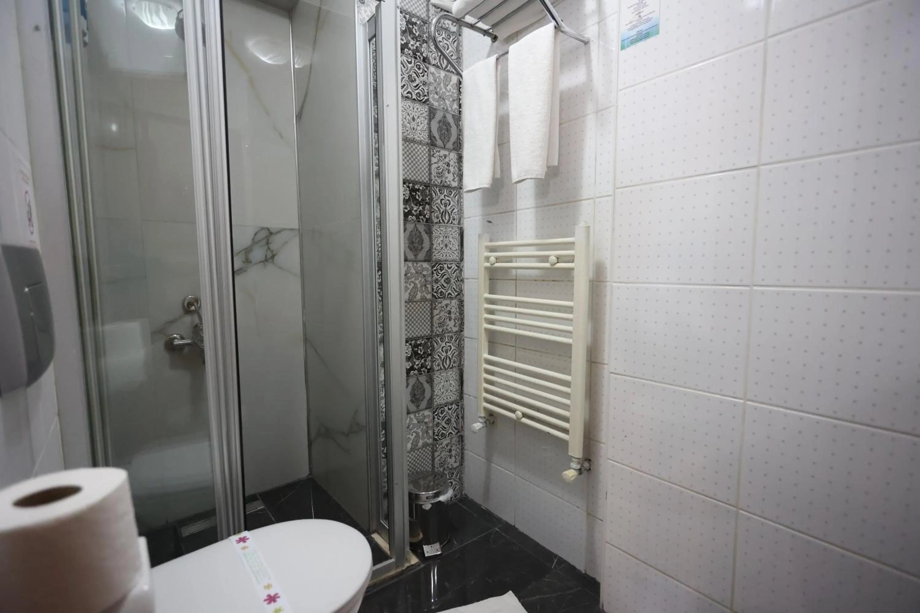 Toilet in Arven Hotel