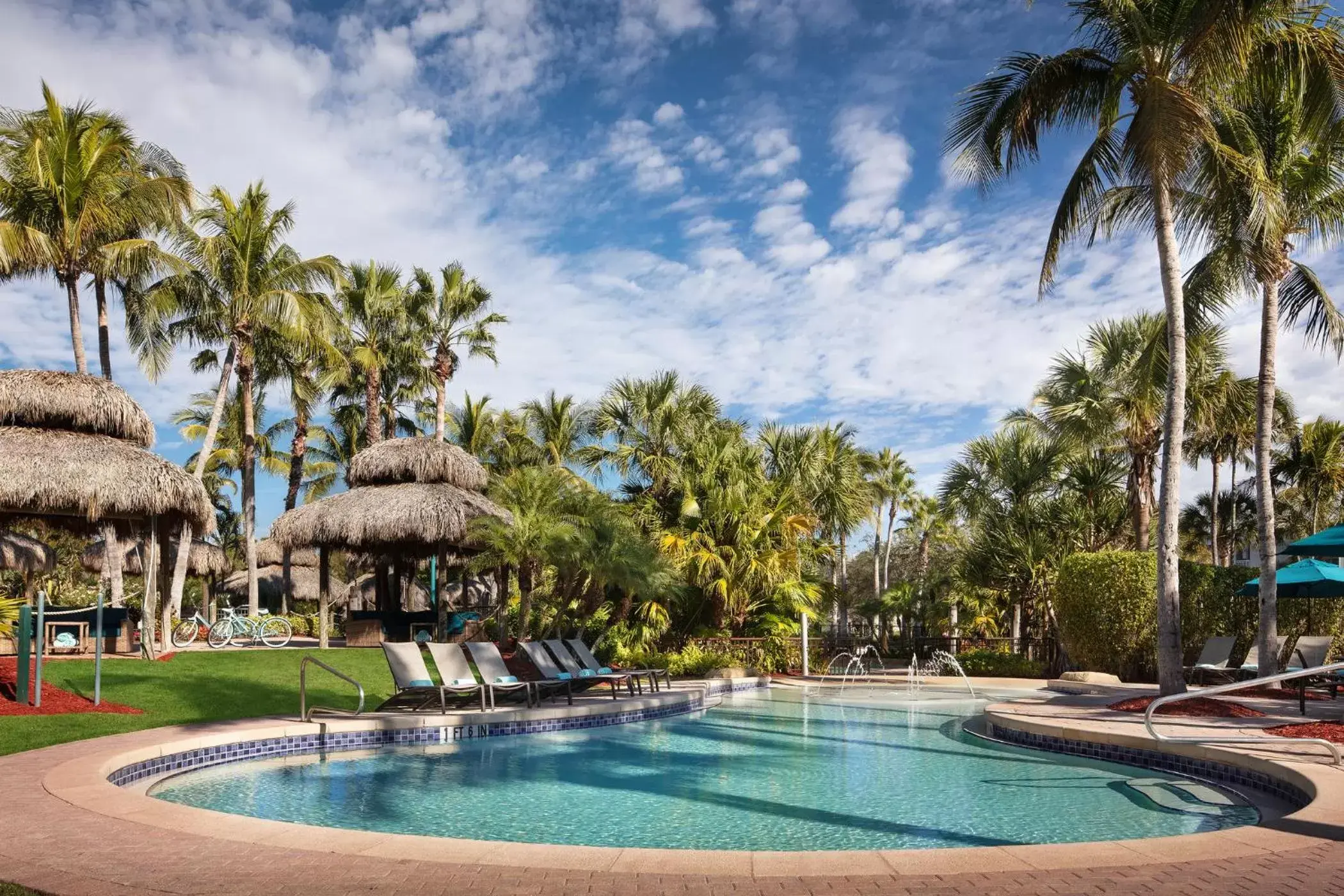 Swimming Pool in Hyatt Residence Club Bonita Springs, Coconut Plantation