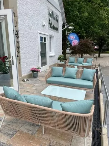 Balcony/Terrace in Hotel Le Filou