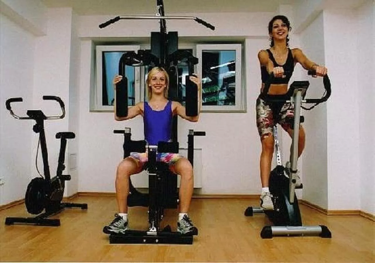 Fitness centre/facilities in Hotel Excelsior By TimHotels