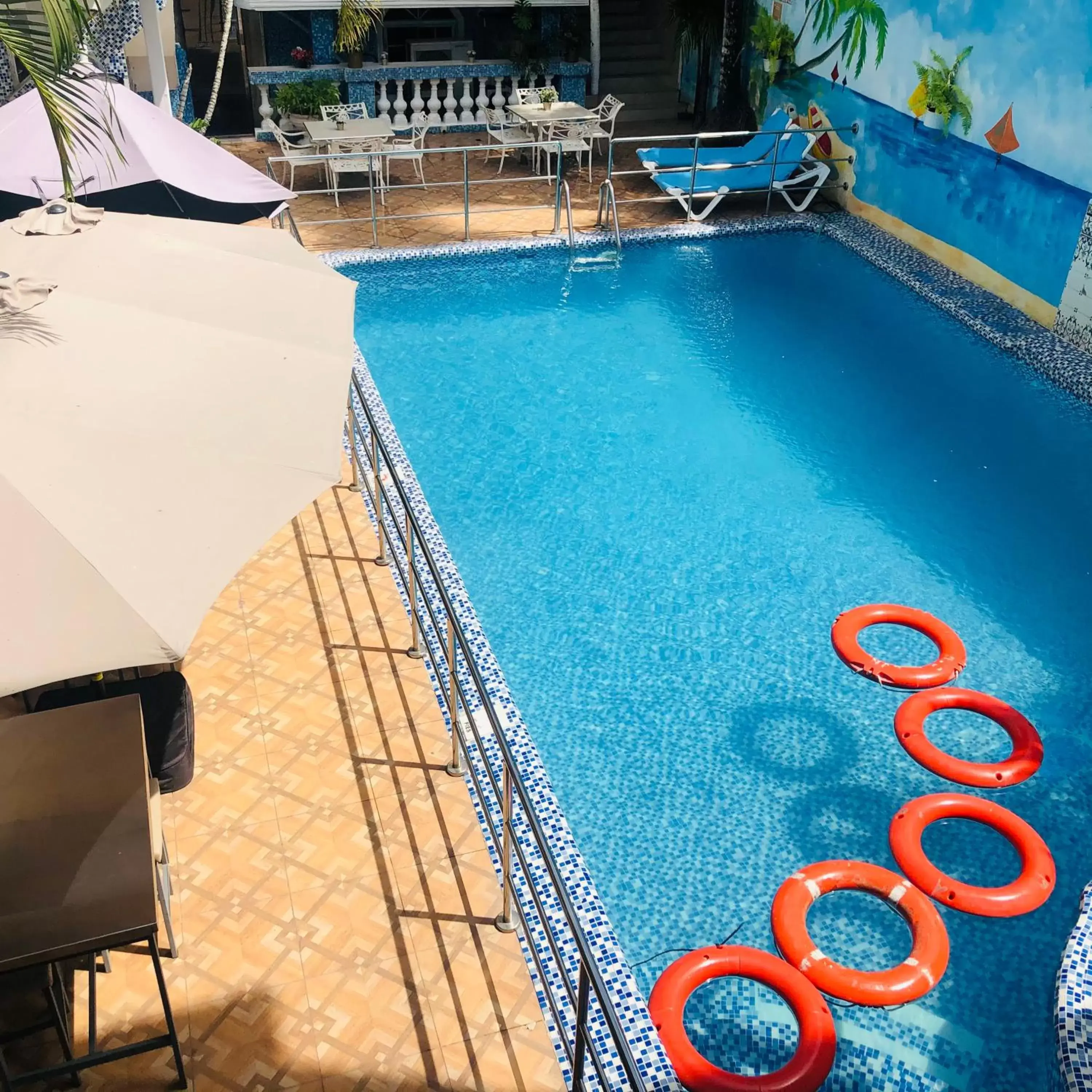 Property building, Swimming Pool in Hotel La Casona Dorada